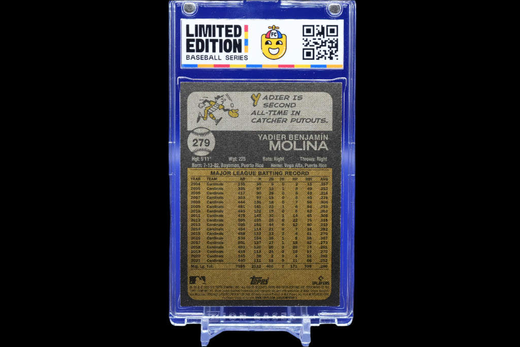 Yadier Molina - Base Cardz - #'ed to 9