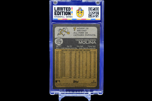 Yadier Molina - Base Cardz - 01/09