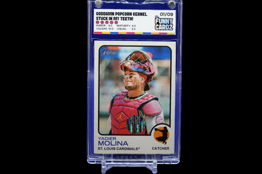 Yadier Molina - Base Cardz - 01/09