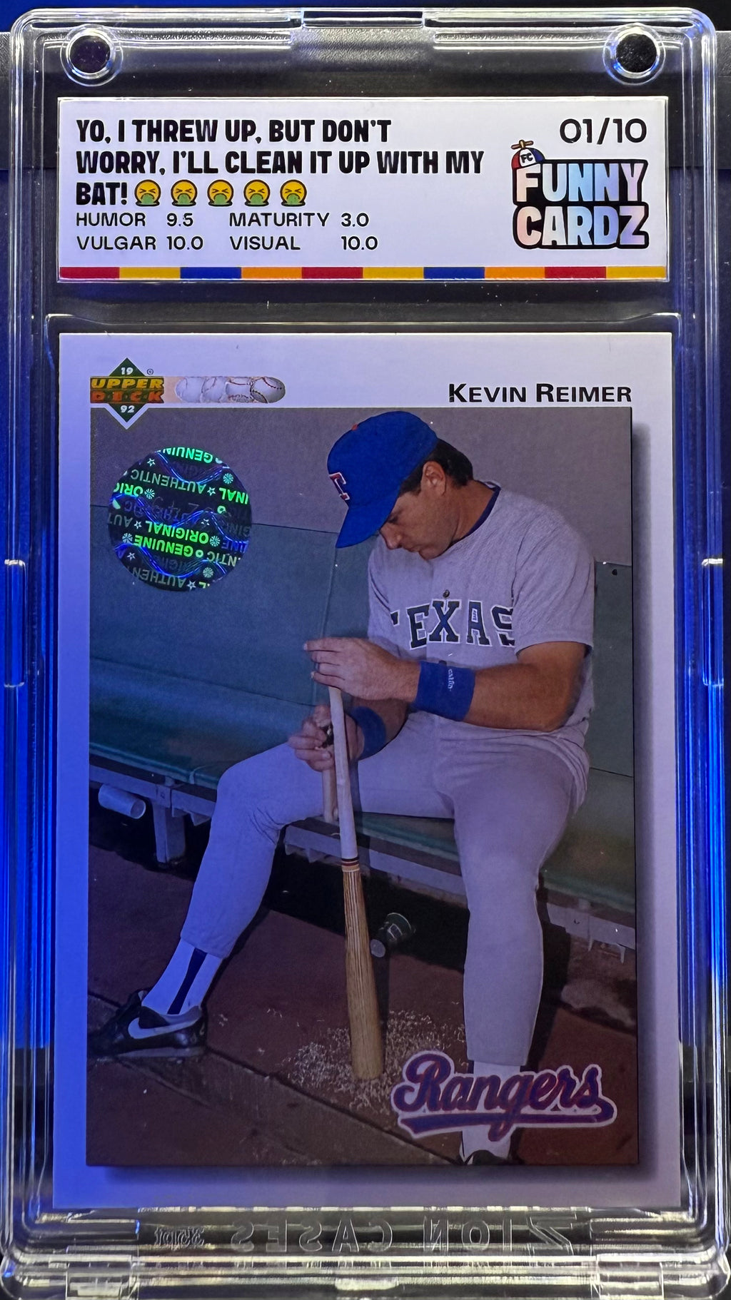 Kevin Reimer- Base Cardz - #'ed to 10