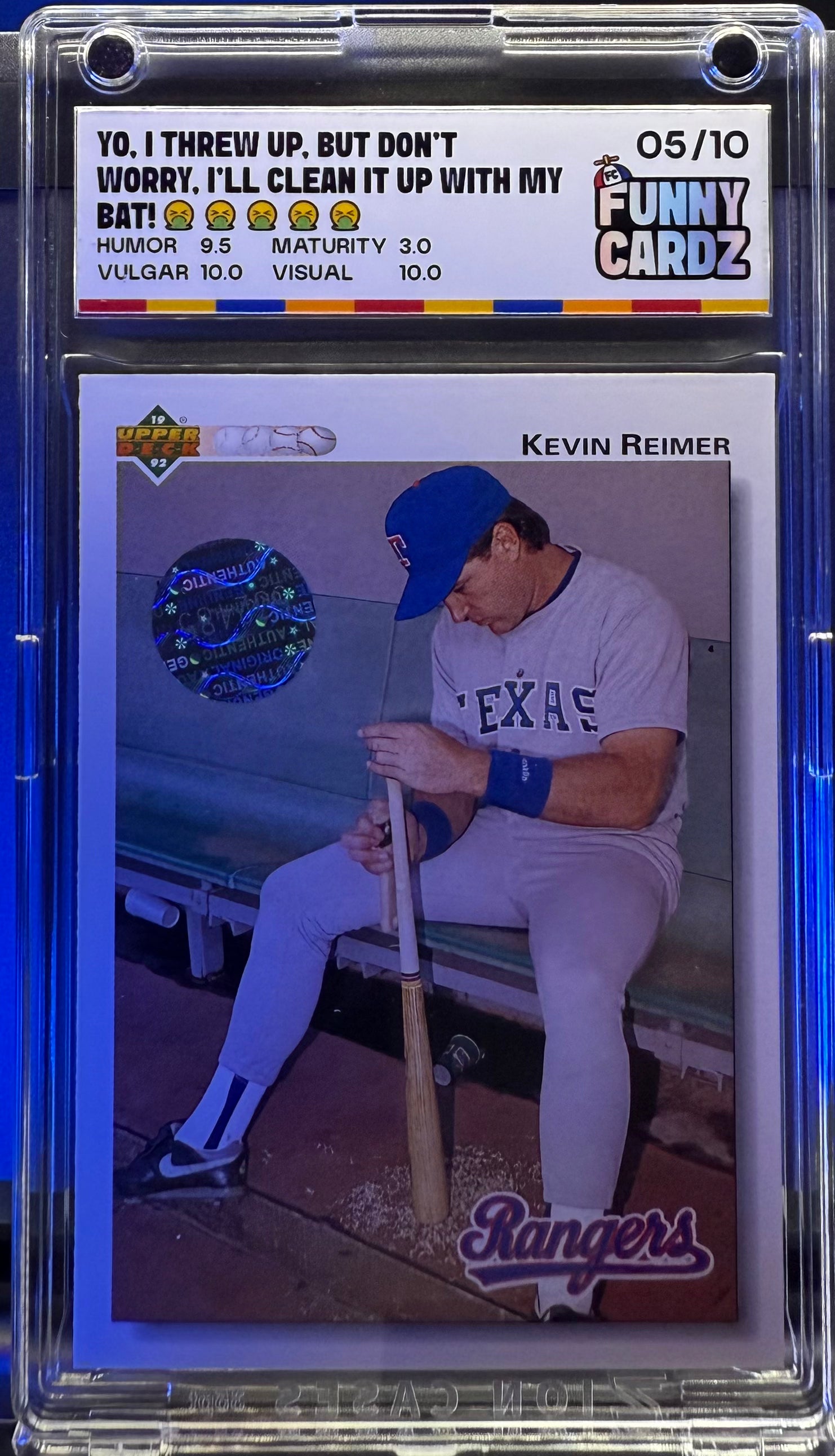 Kevin Reimer- Base Cardz - #'ed to 10
