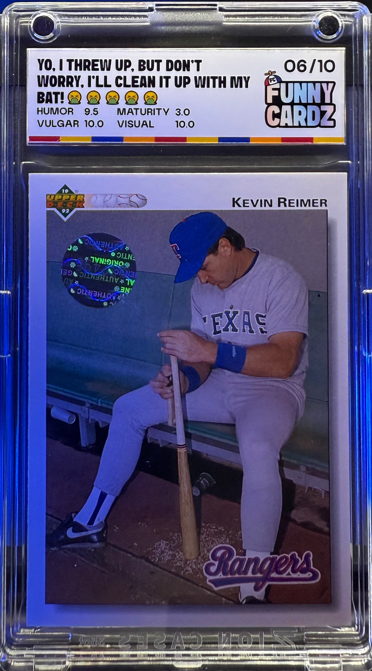 Kevin Reimer- Base Cardz - #'ed to 10