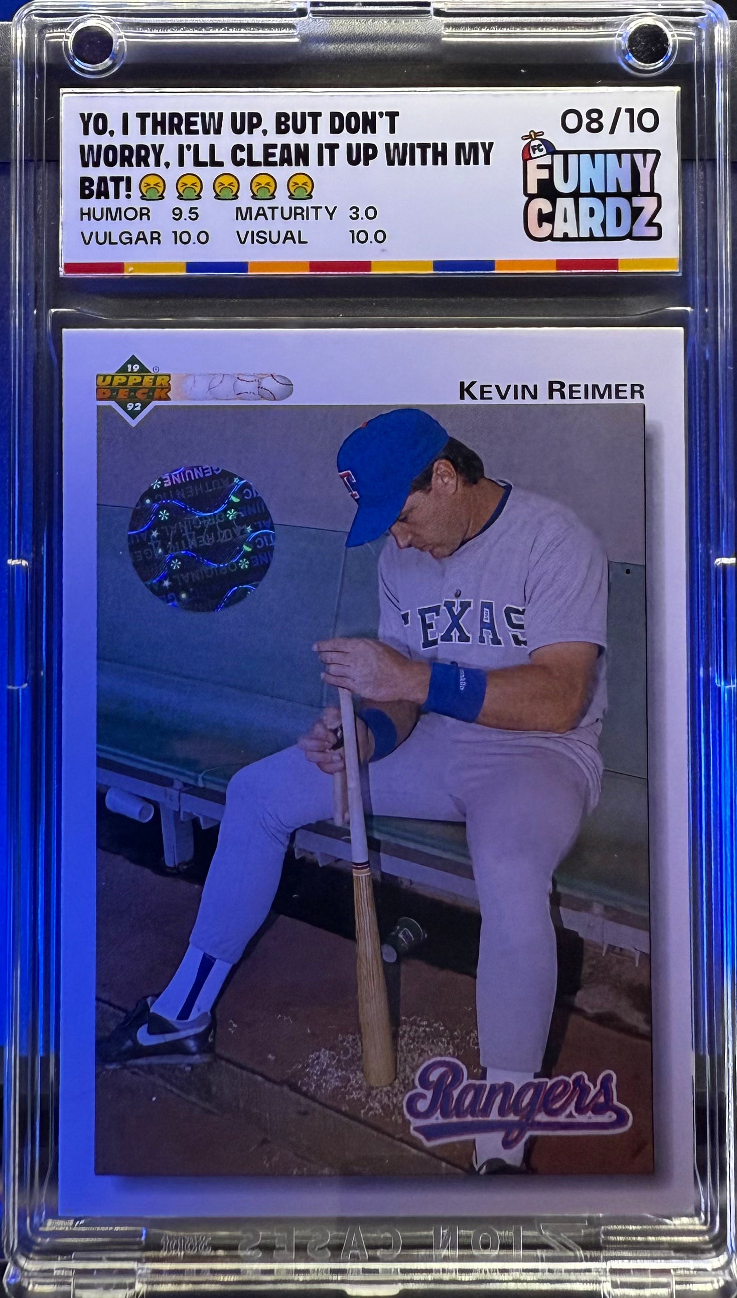 Kevin Reimer- Base Cardz - #'ed to 10