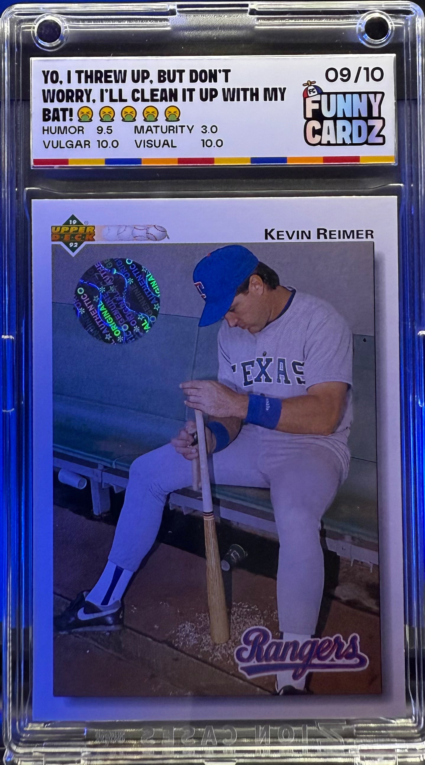 Kevin Reimer- Base Cardz - #'ed to 10
