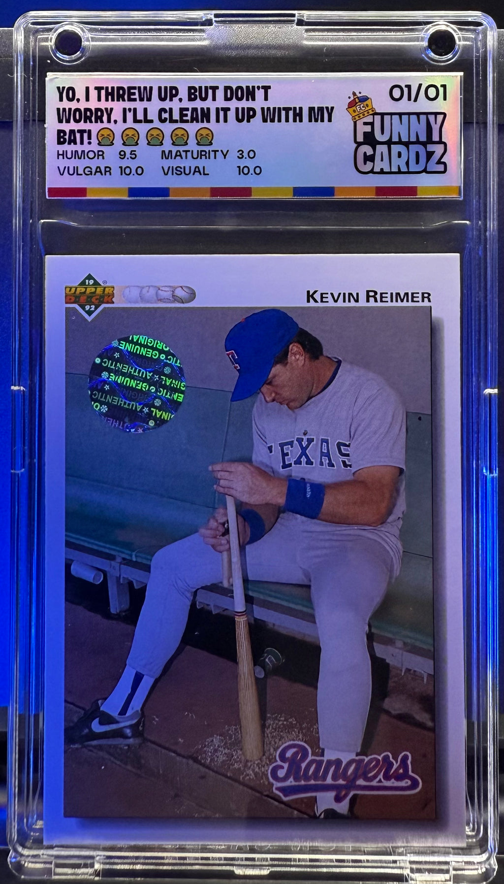 Kevin Reimer - Artist Proof 1 of 1 - Autographed By Artist