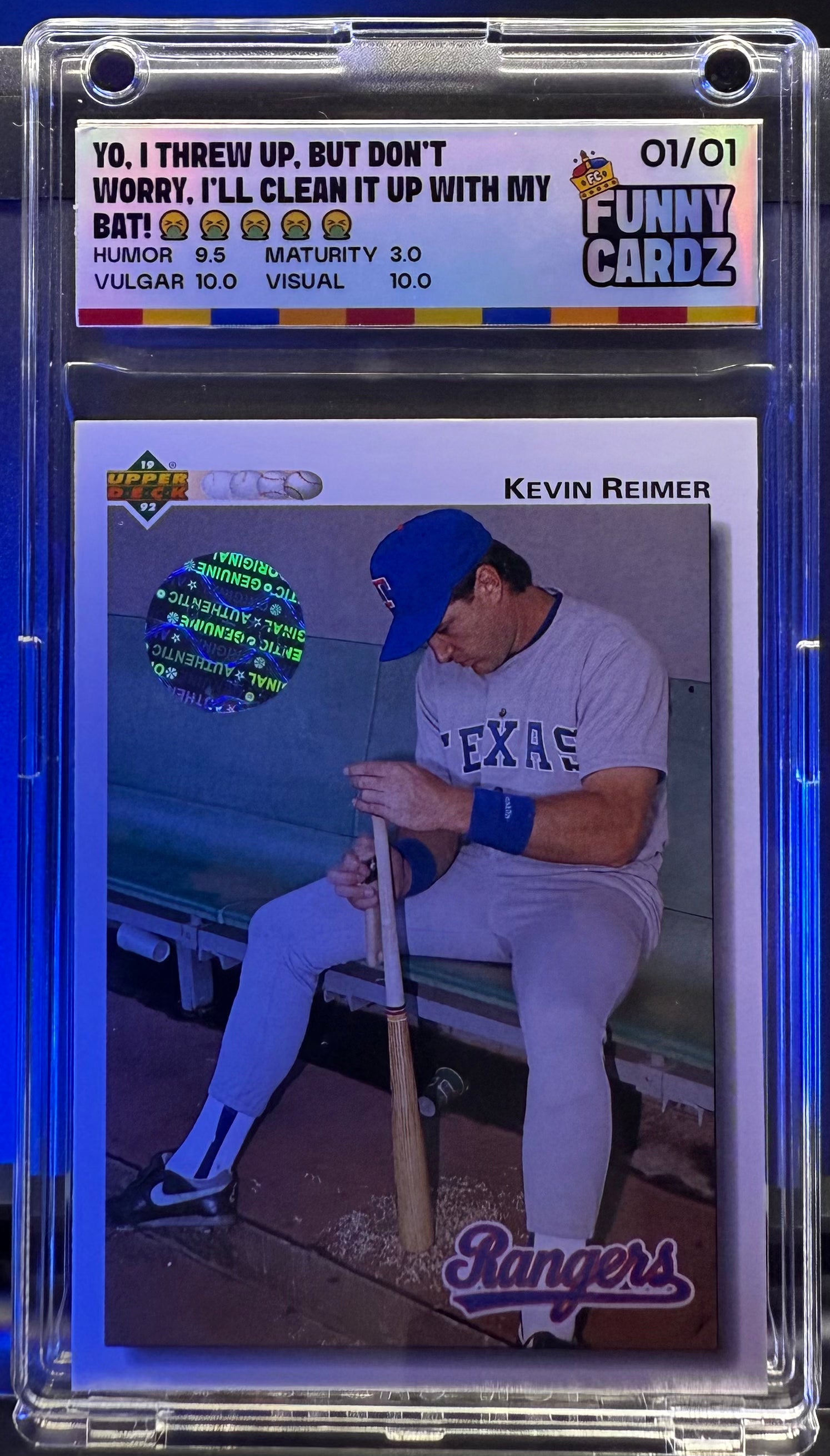 Kevin Reimer - Artist Proof 1 of 1 - Autographed By Artist