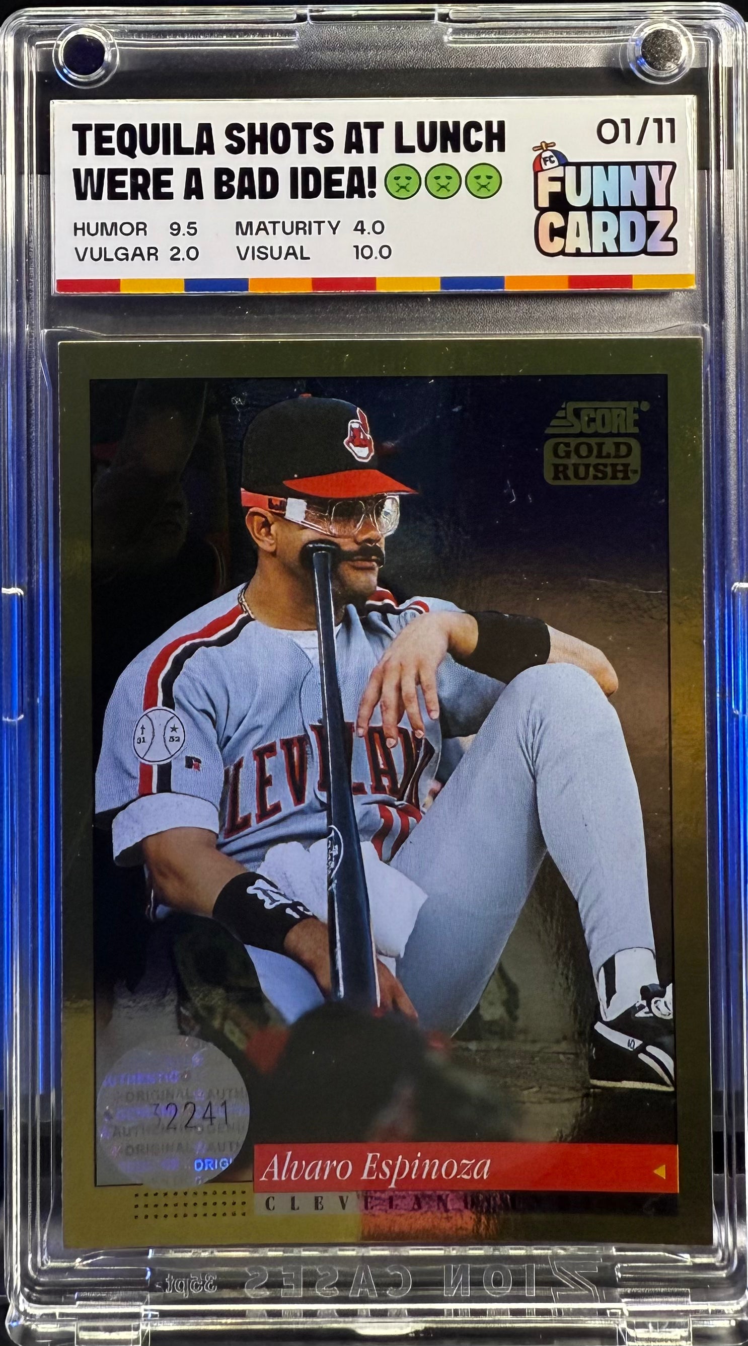 Alvaro Espinoza- Base Cardz - #'ed to 11