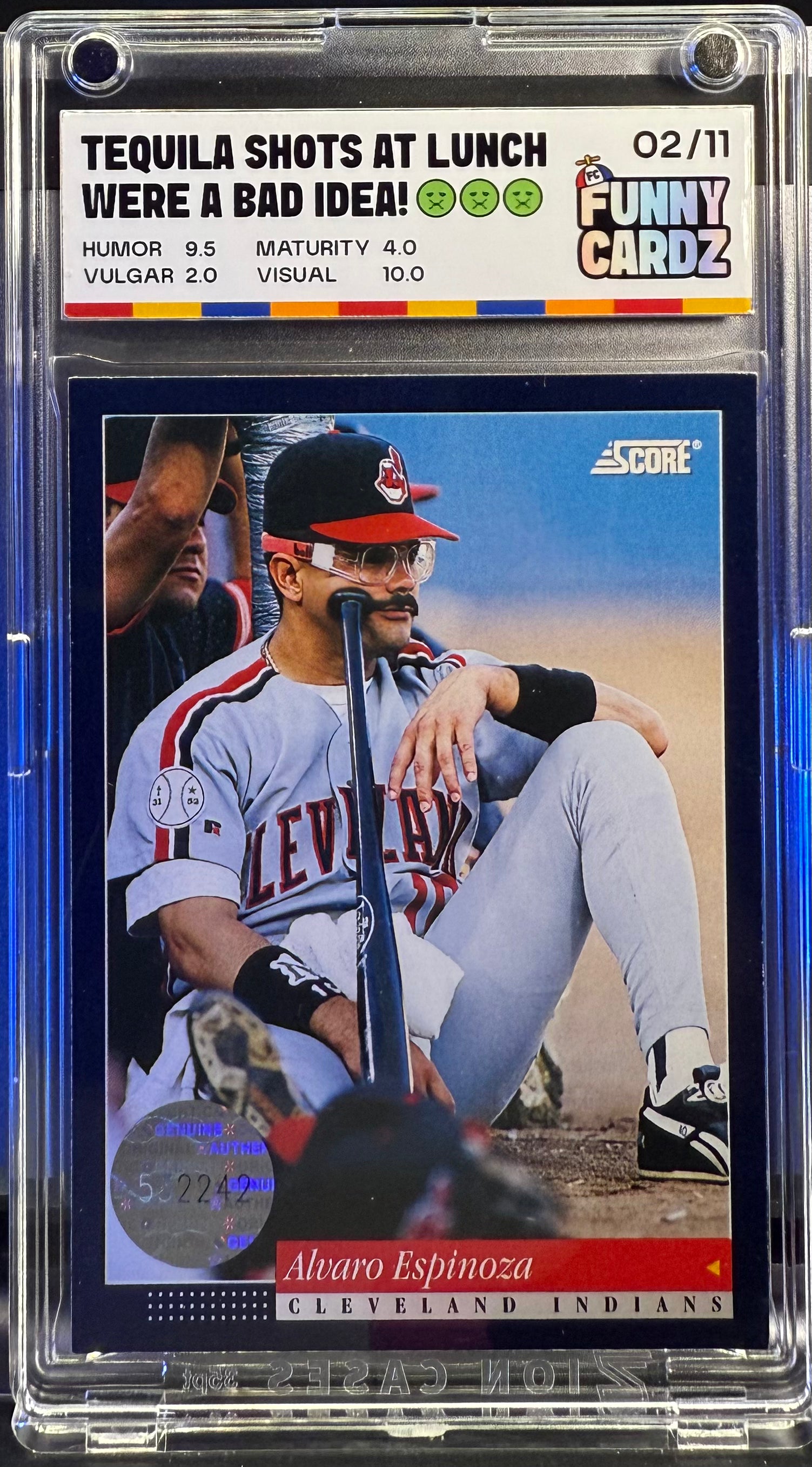 Alvaro Espinoza- Base Cardz - #'ed to 11