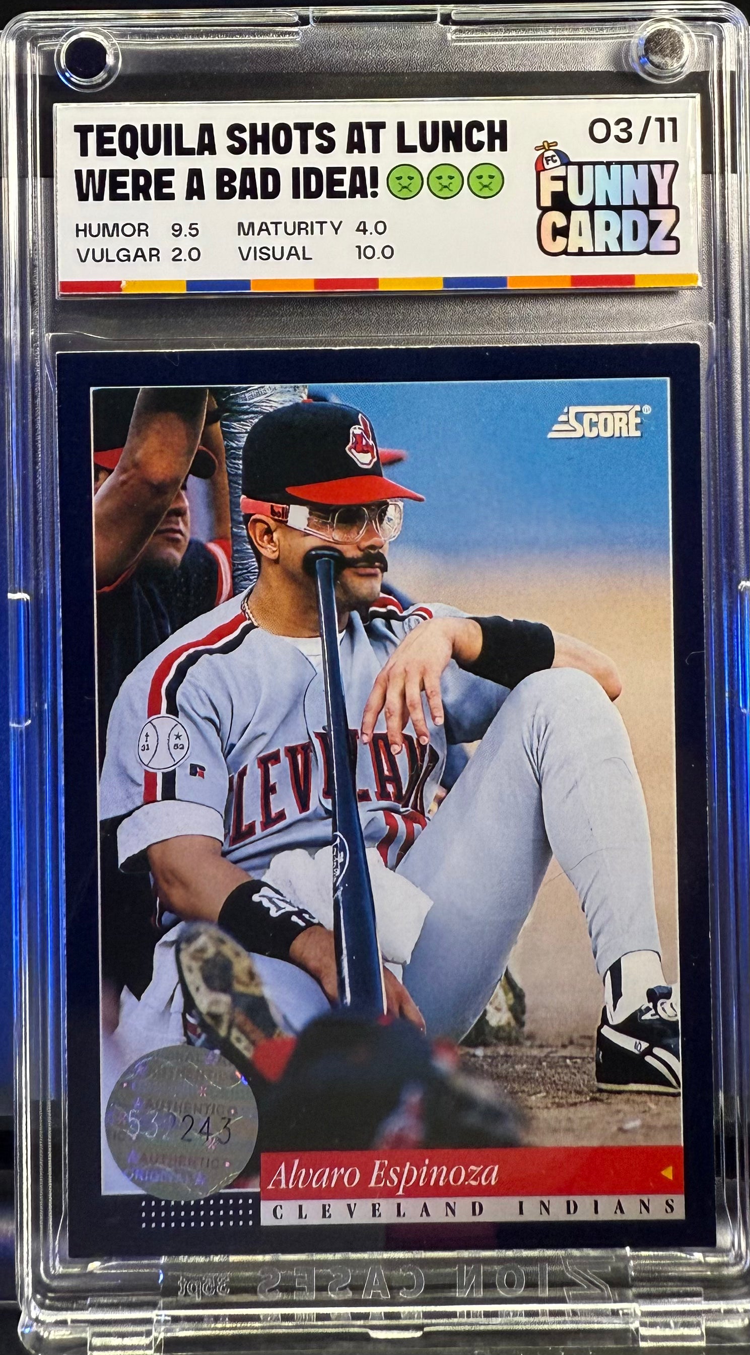 Alvaro Espinoza- Base Cardz - #'ed to 11