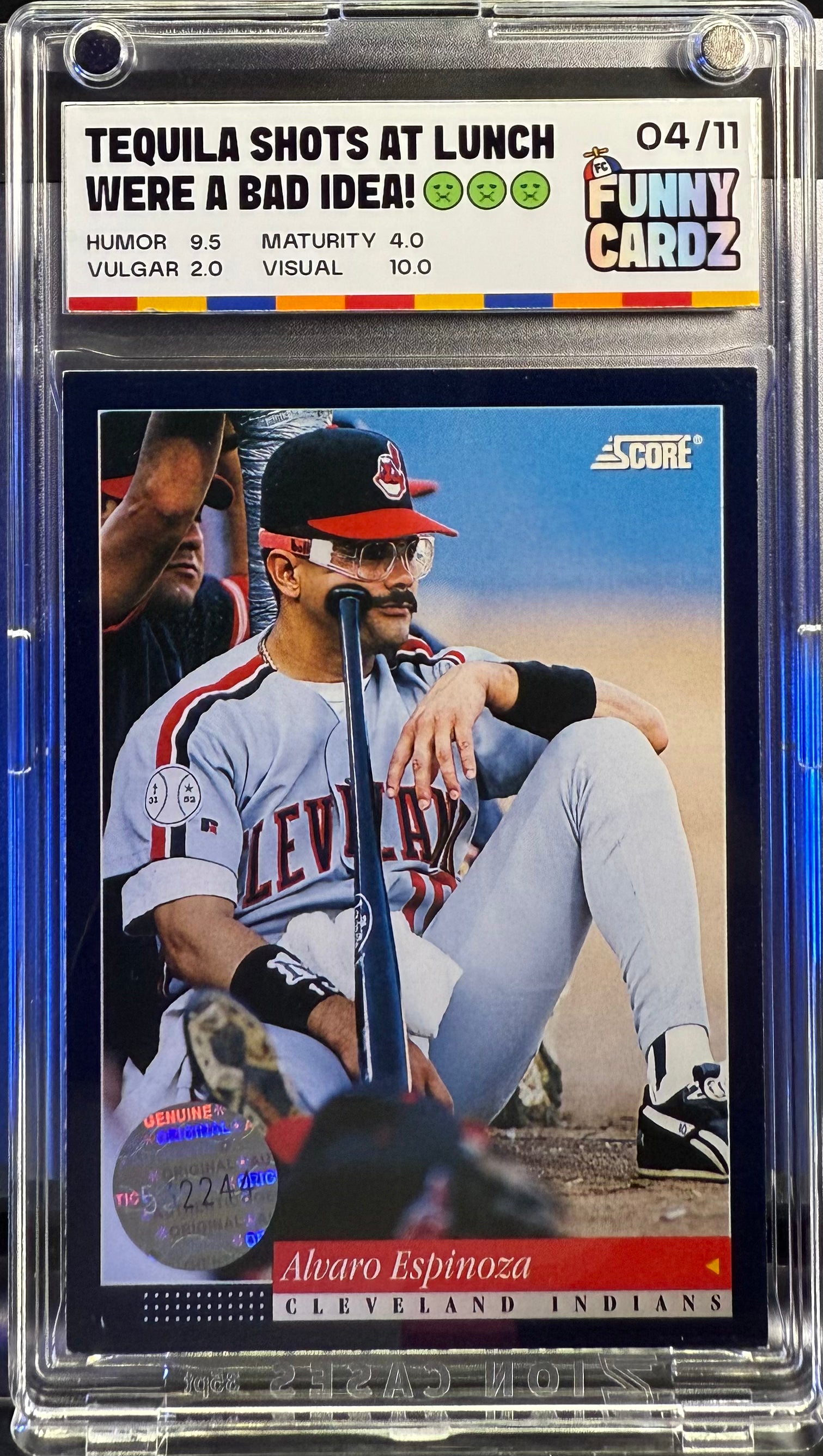 Alvaro Espinoza- Base Cardz - #'ed to 11