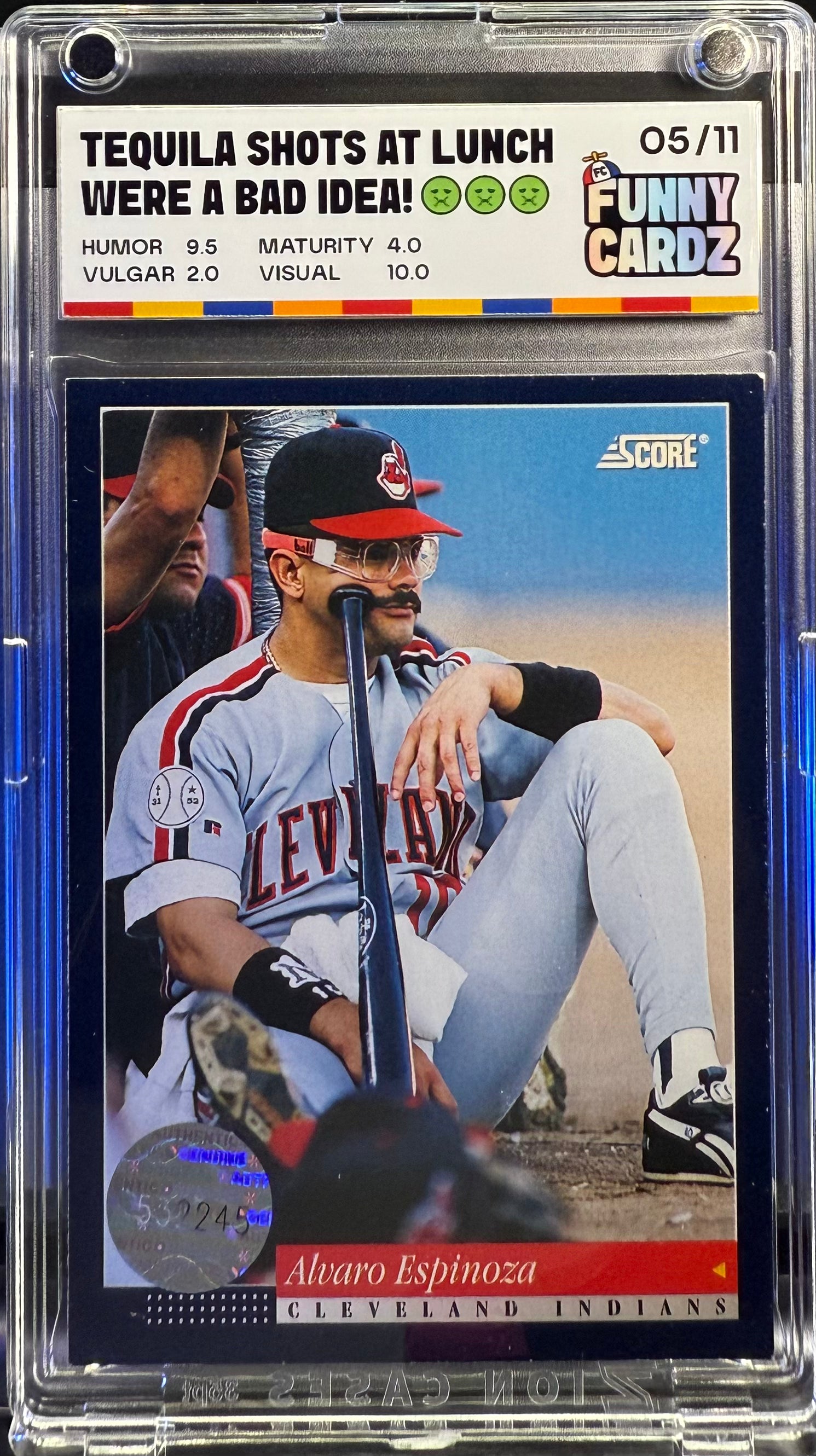 Alvaro Espinoza- Base Cardz - #'ed to 11