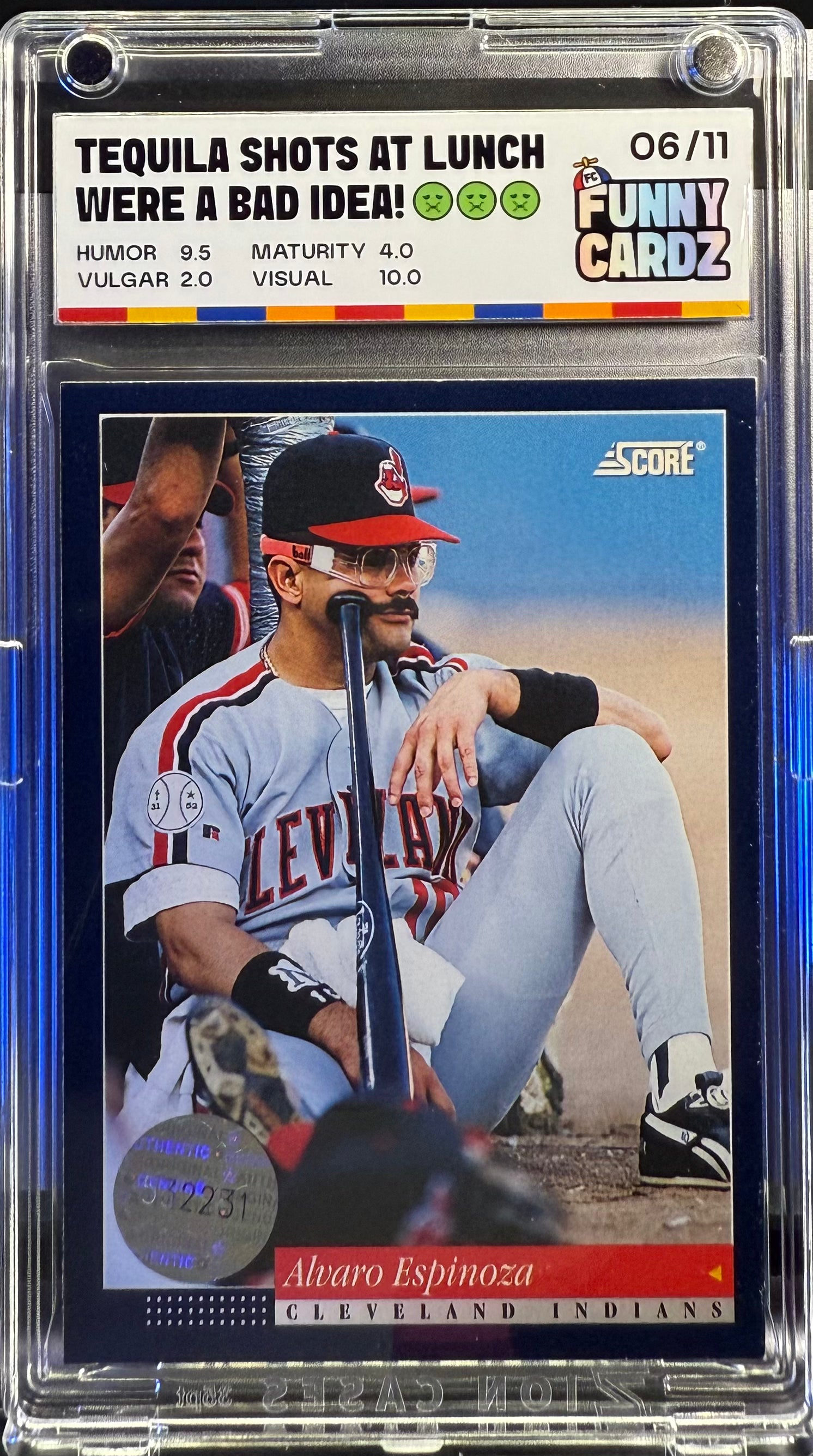 Alvaro Espinoza- Base Cardz - #'ed to 11