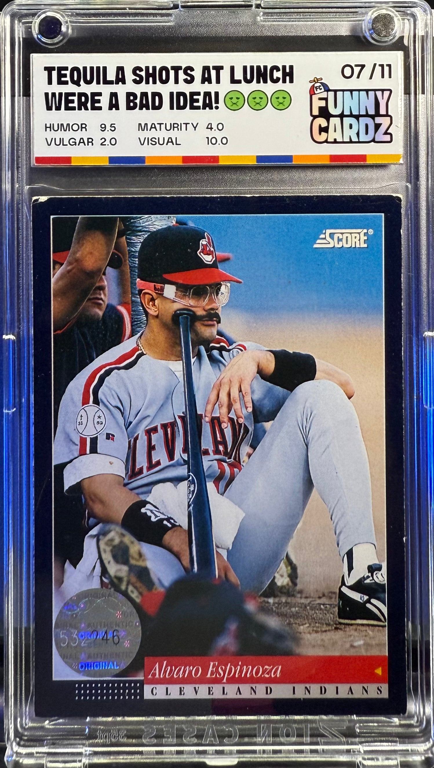 Alvaro Espinoza- Base Cardz - #'ed to 11
