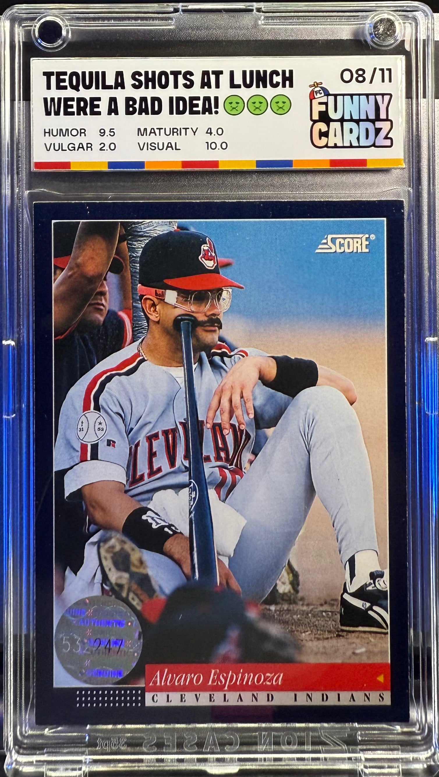 Alvaro Espinoza- Base Cardz - #'ed to 11