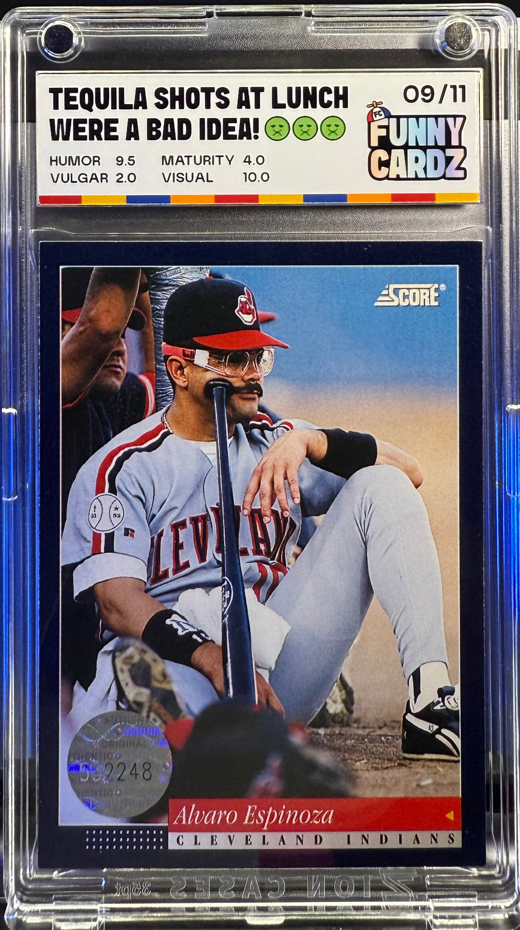Alvaro Espinoza- Base Cardz - #'ed to 11