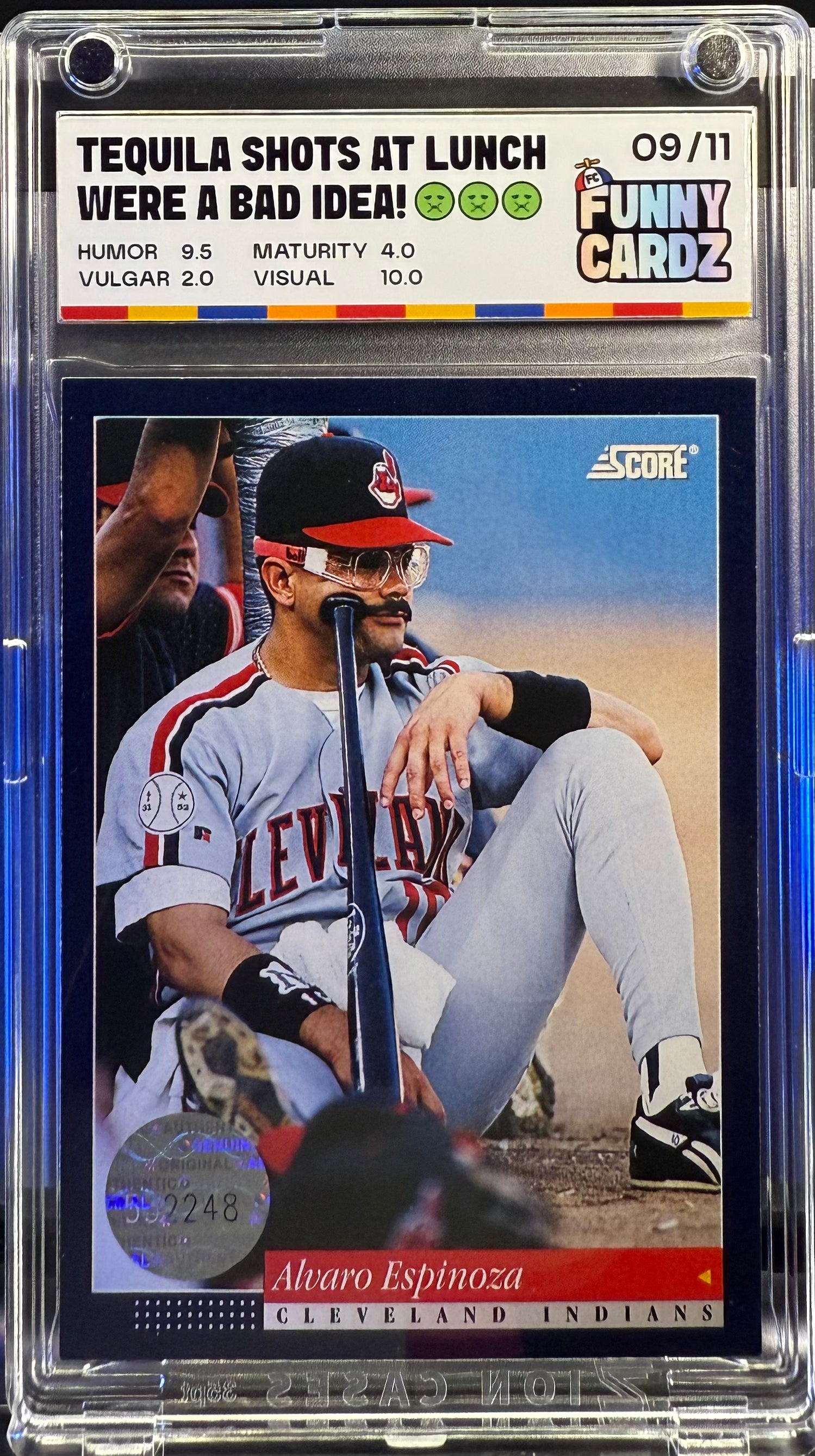 Alvaro Espinoza- Base Cardz - #'ed to 11