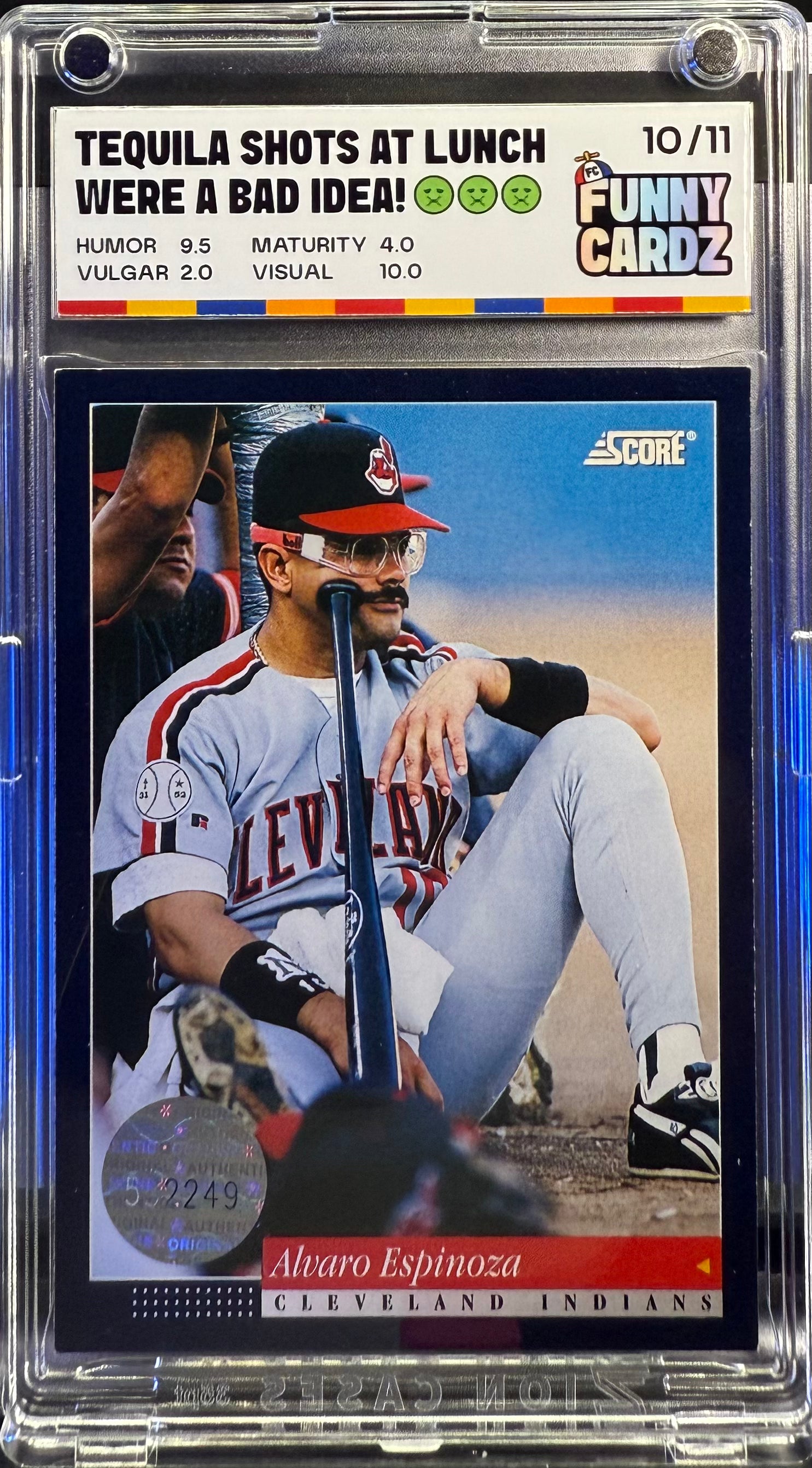 Alvaro Espinoza- Base Cardz - #'ed to 11
