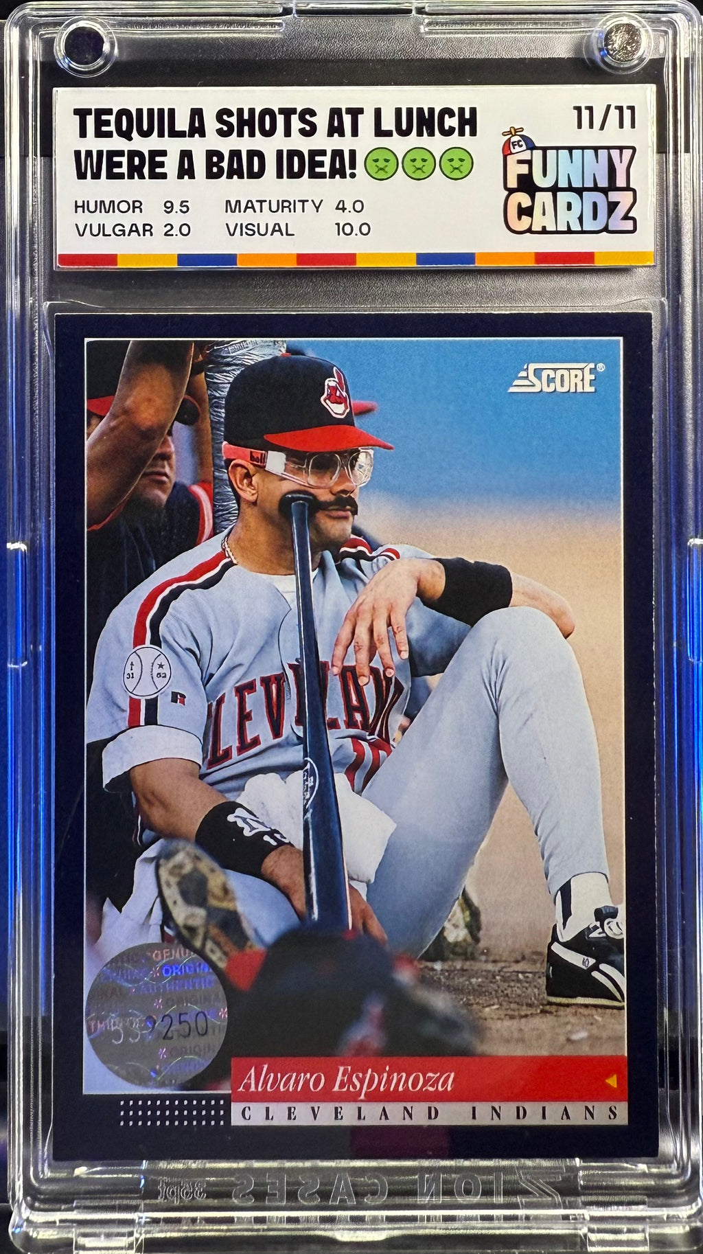 Alvaro Espinoza- Base Cardz - #'ed to 11