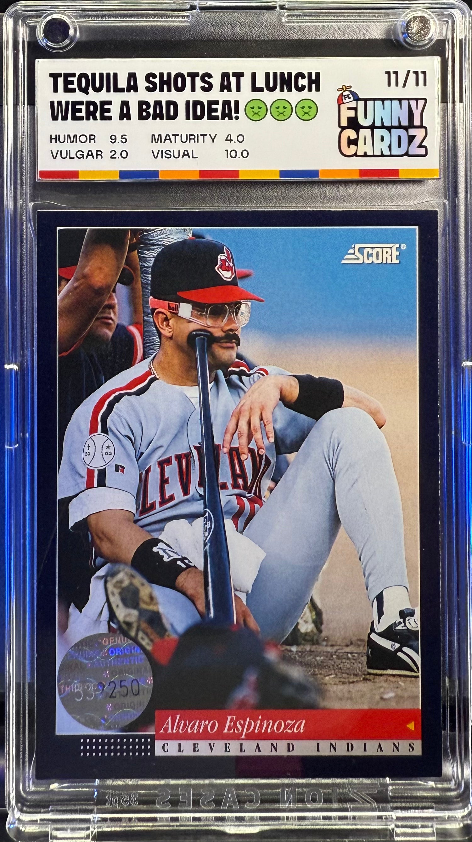 Alvaro Espinoza- Base Cardz - #'ed to 11
