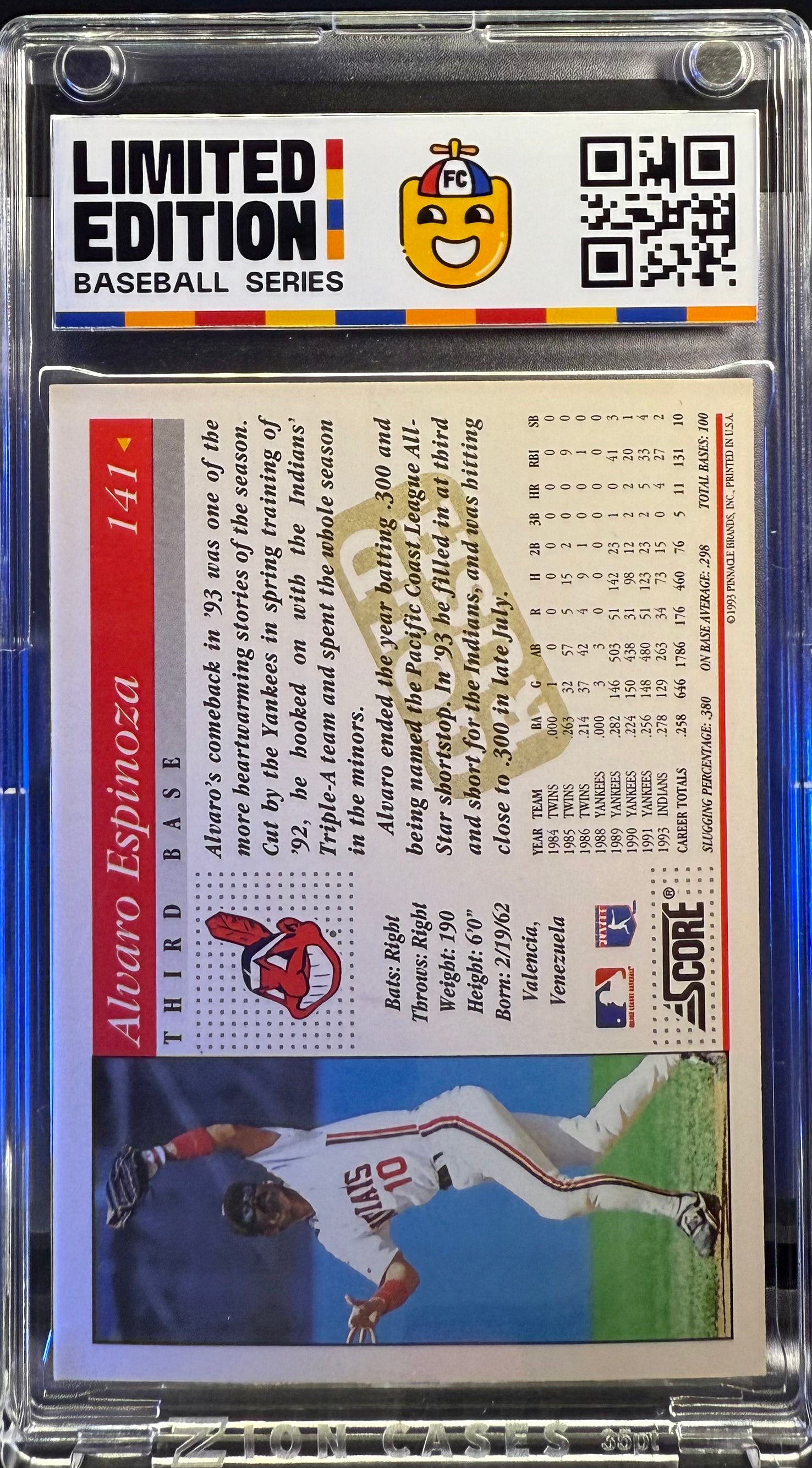 Alvaro Espinoza- Base Cardz - #'ed to 11
