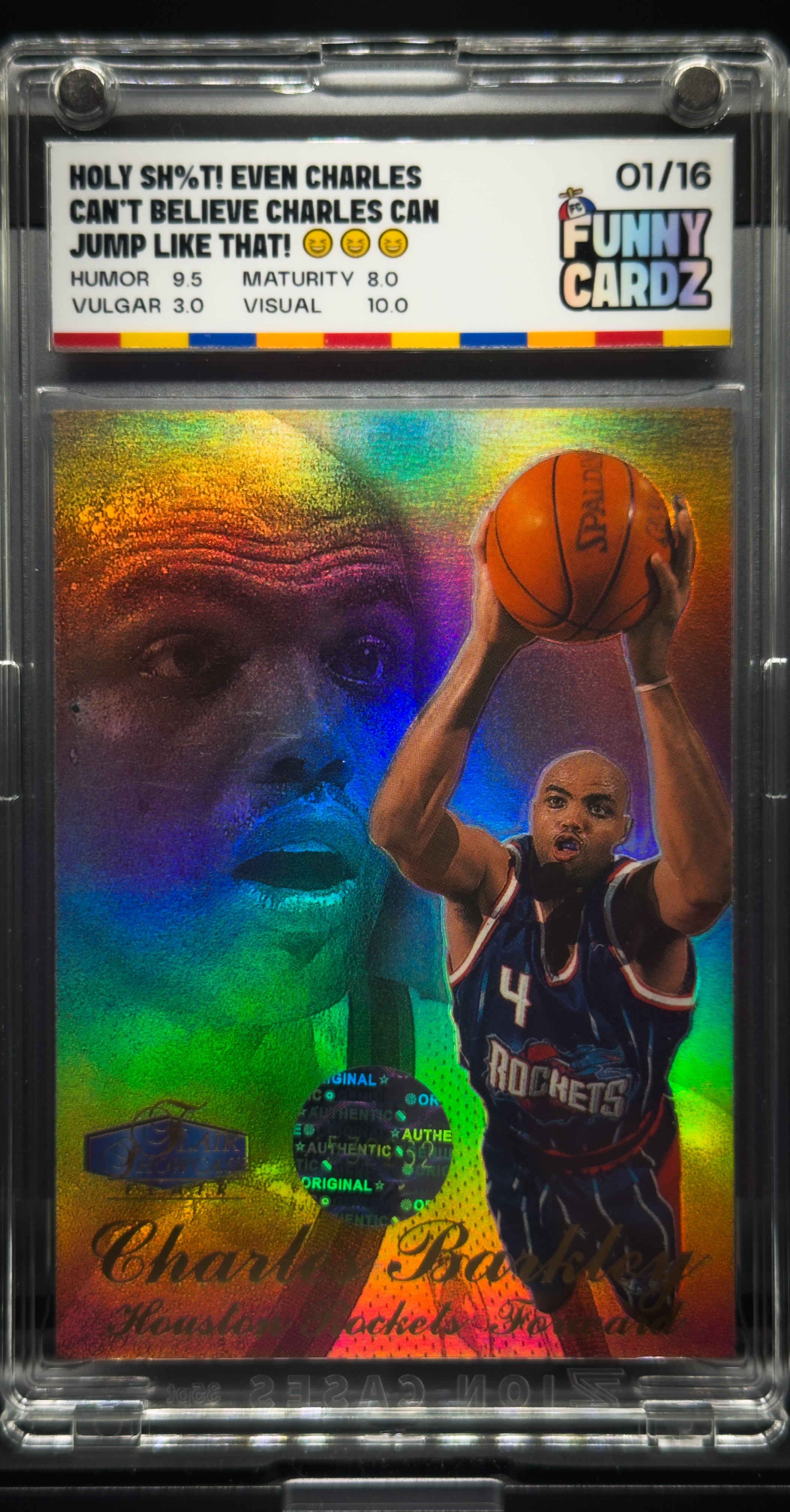 Charles Barkley- Base Cardz - #'ed to 16