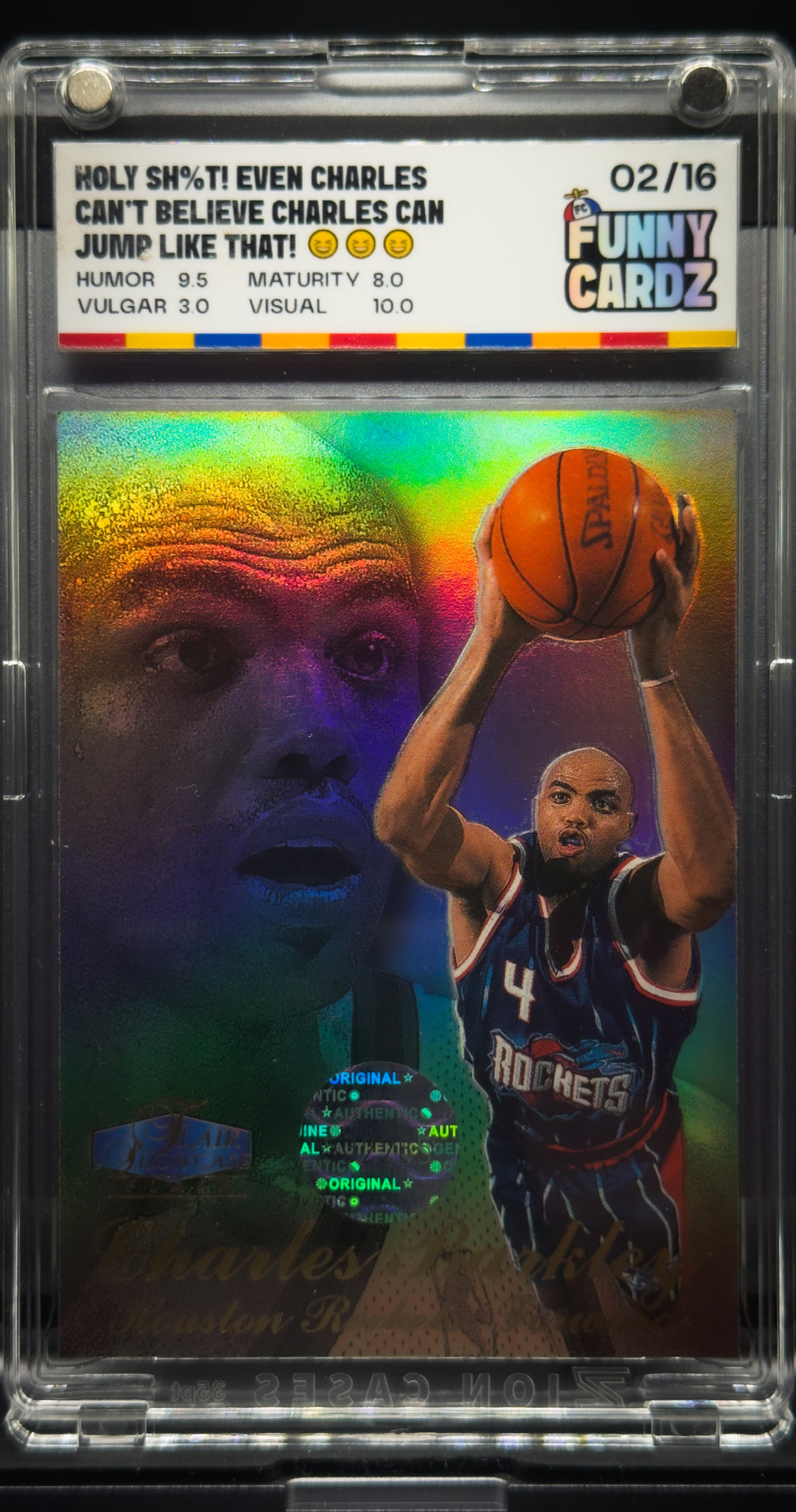 Charles Barkley- Base Cardz - #'ed to 16
