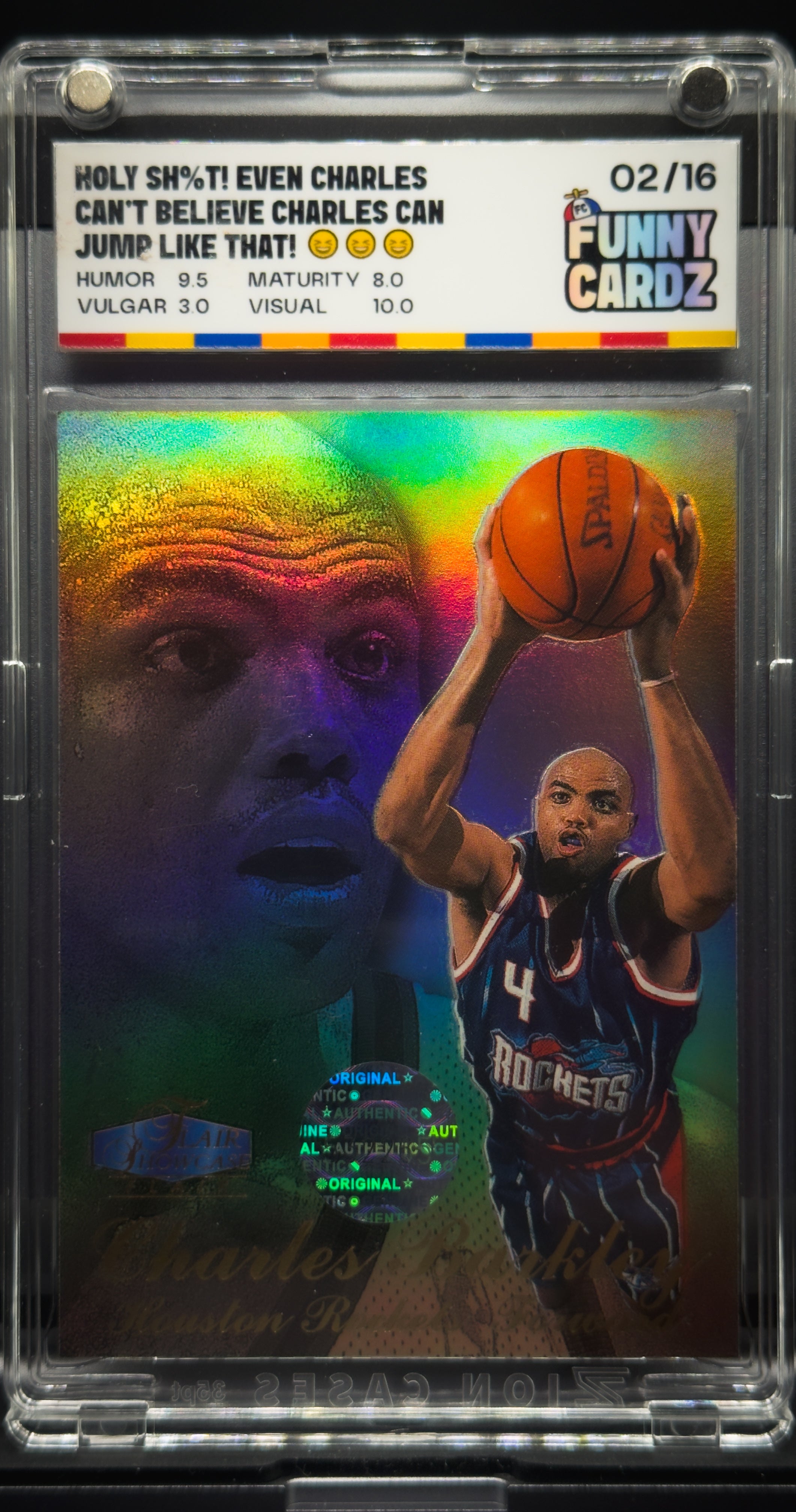 Charles Barkley- Base Cardz - #'ed to 16