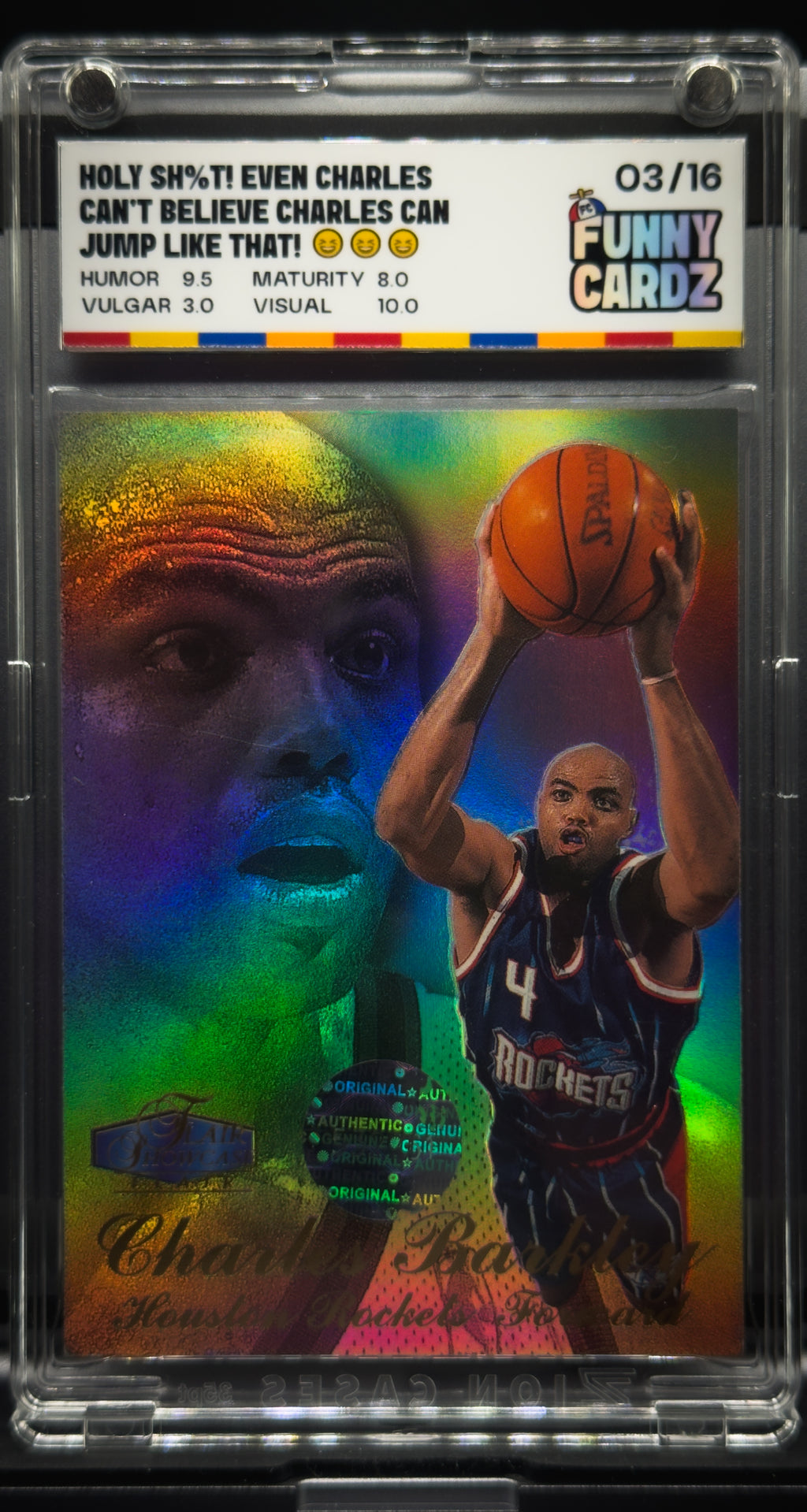 Charles Barkley- Base Cardz - #'ed to 16