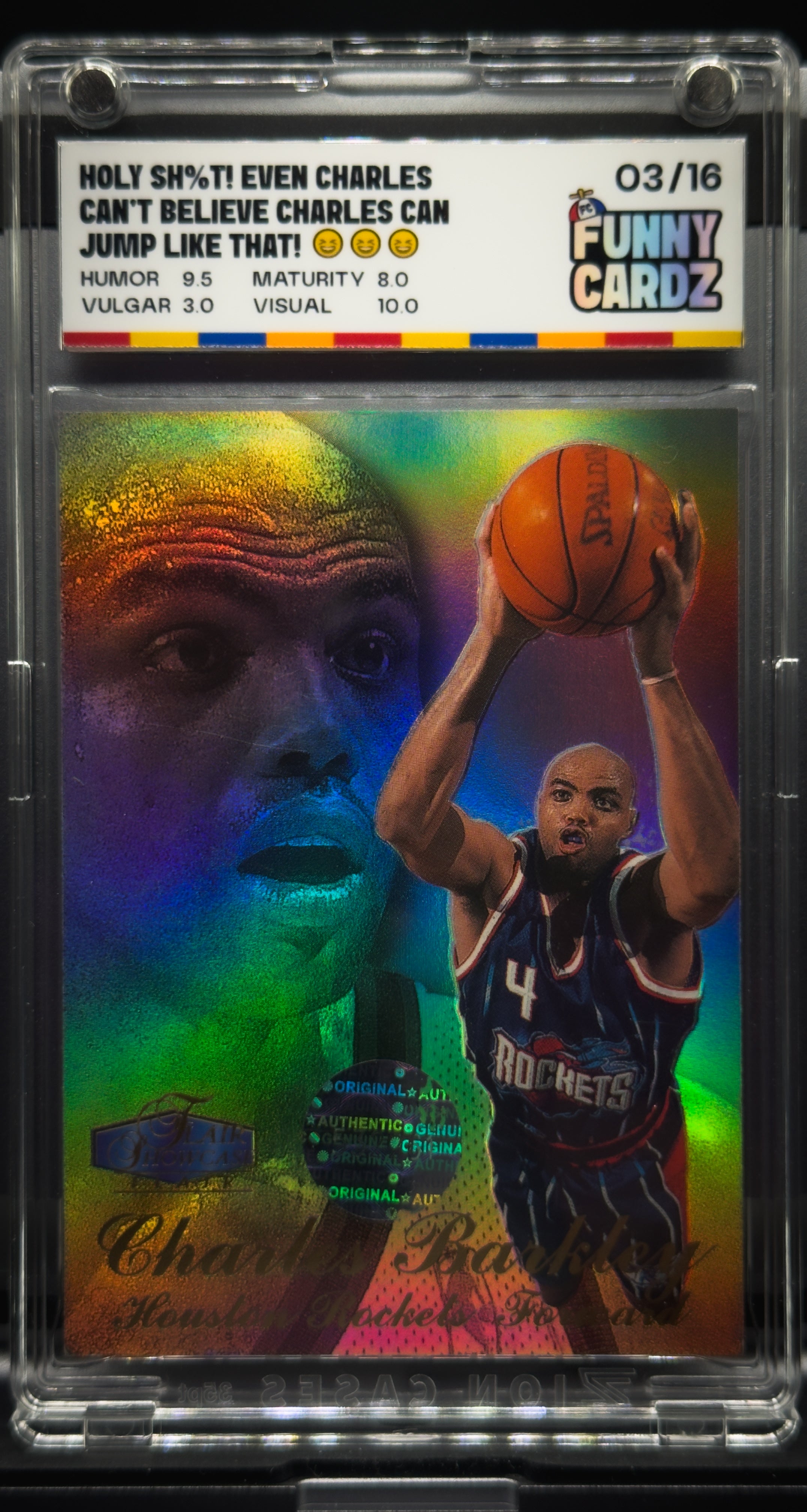 Charles Barkley- Base Cardz - #'ed to 16