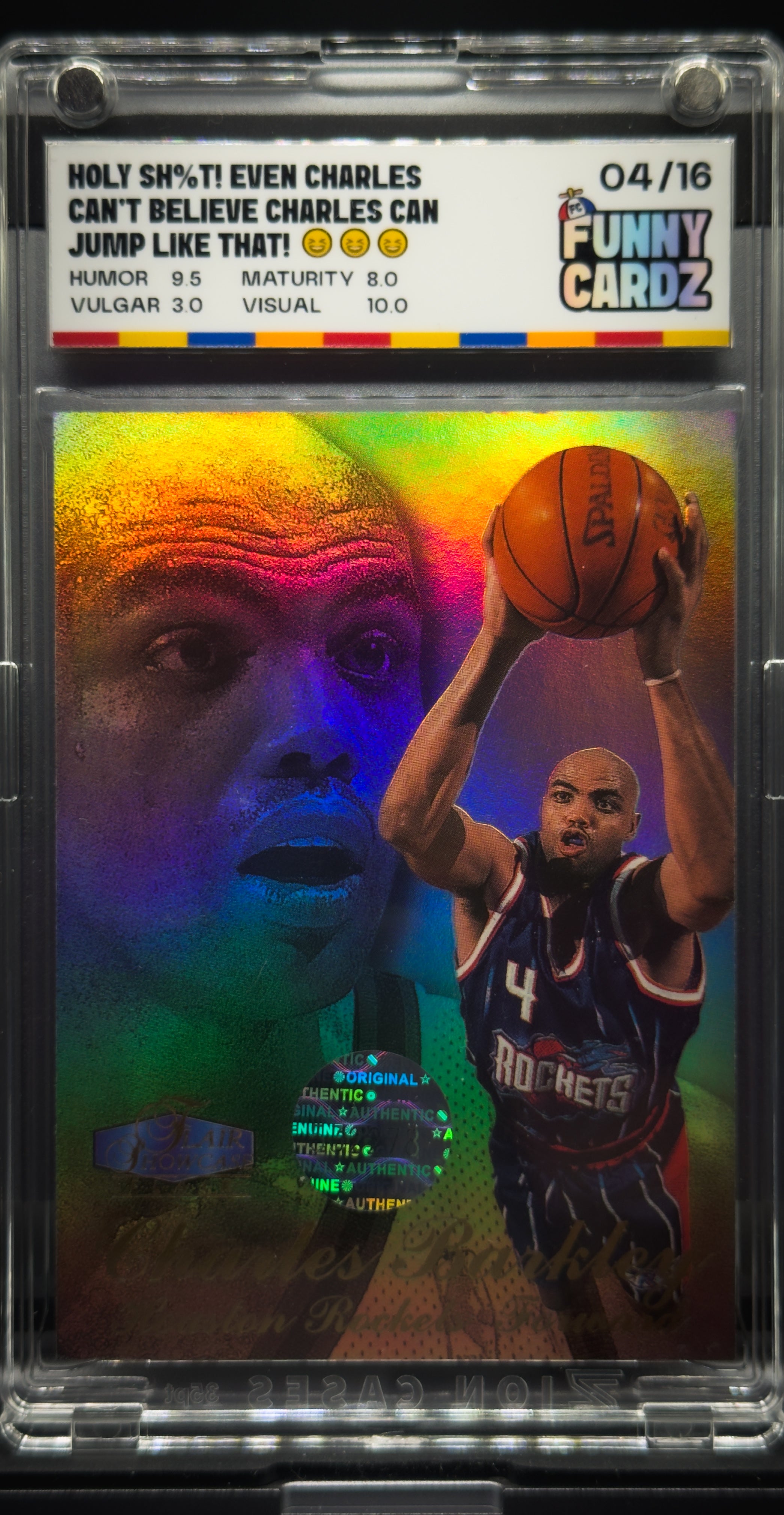 Charles Barkley- Base Cardz - #'ed to 16