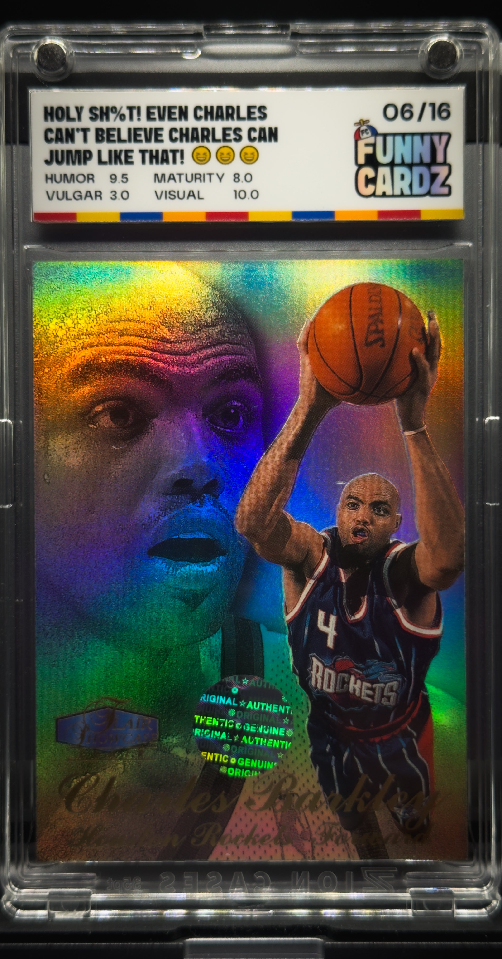 Charles Barkley- Base Cardz - #'ed to 16