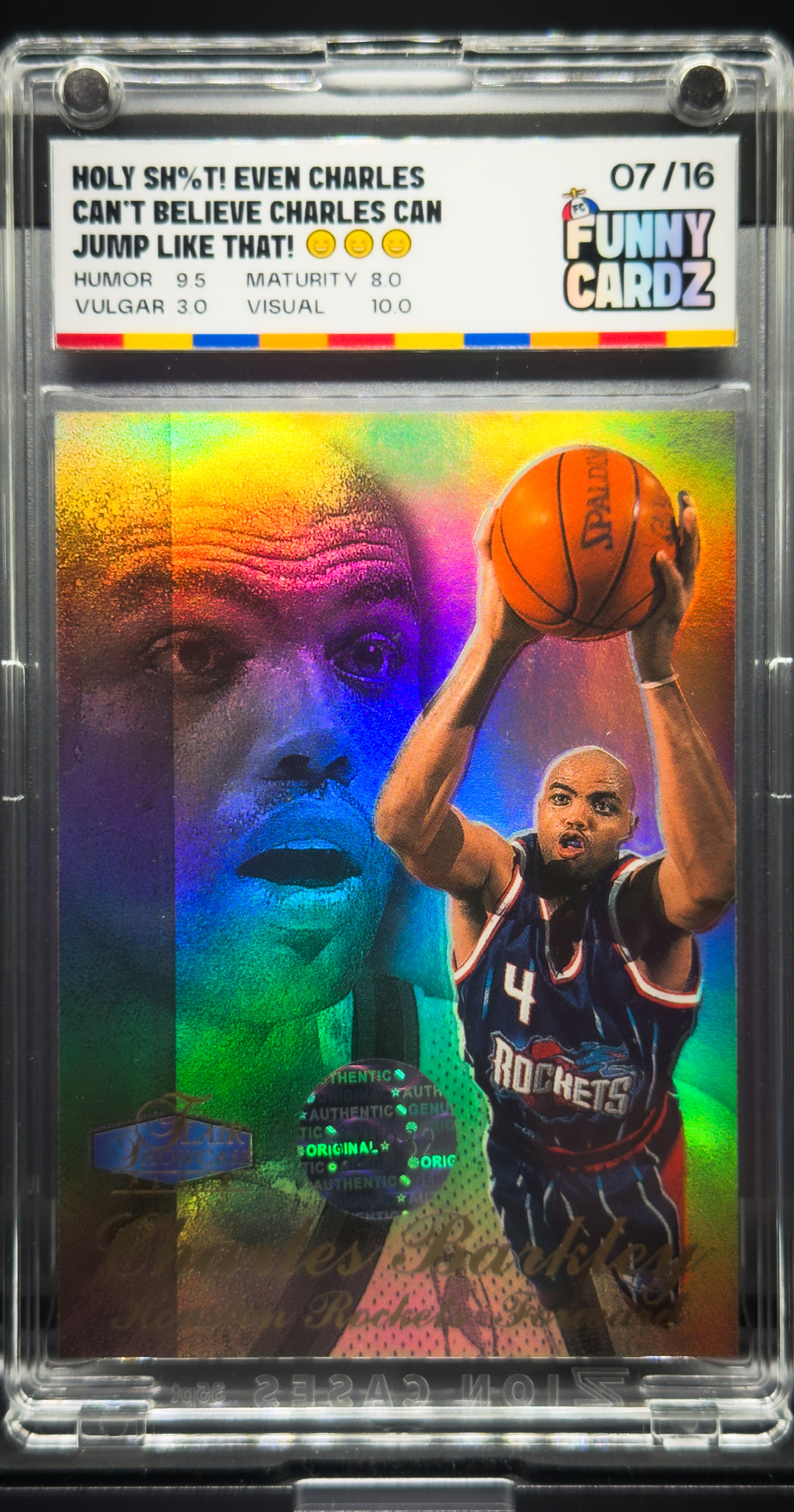 Charles Barkley- Base Cardz - #'ed to 16