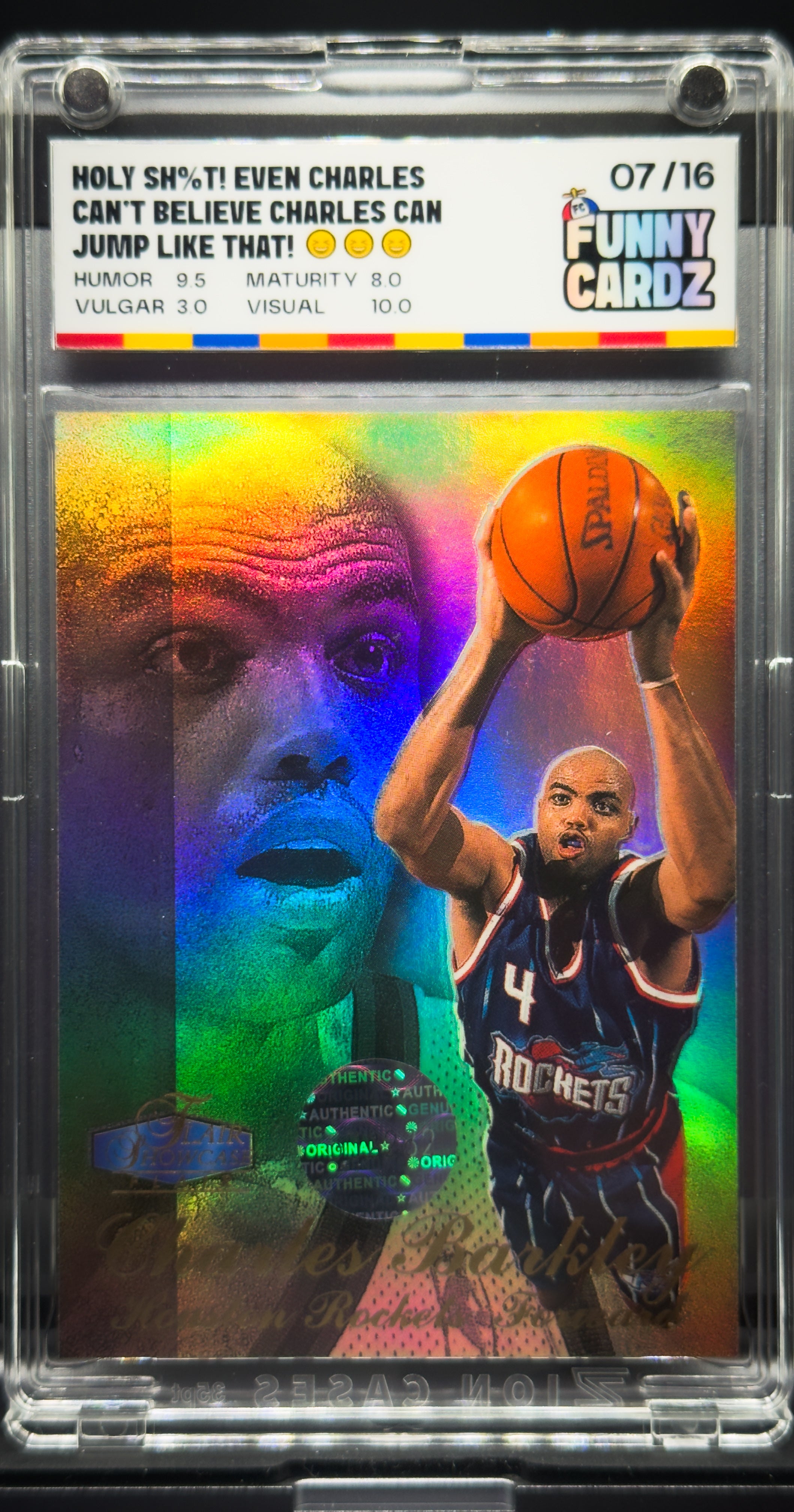 Charles Barkley- Base Cardz - #'ed to 16