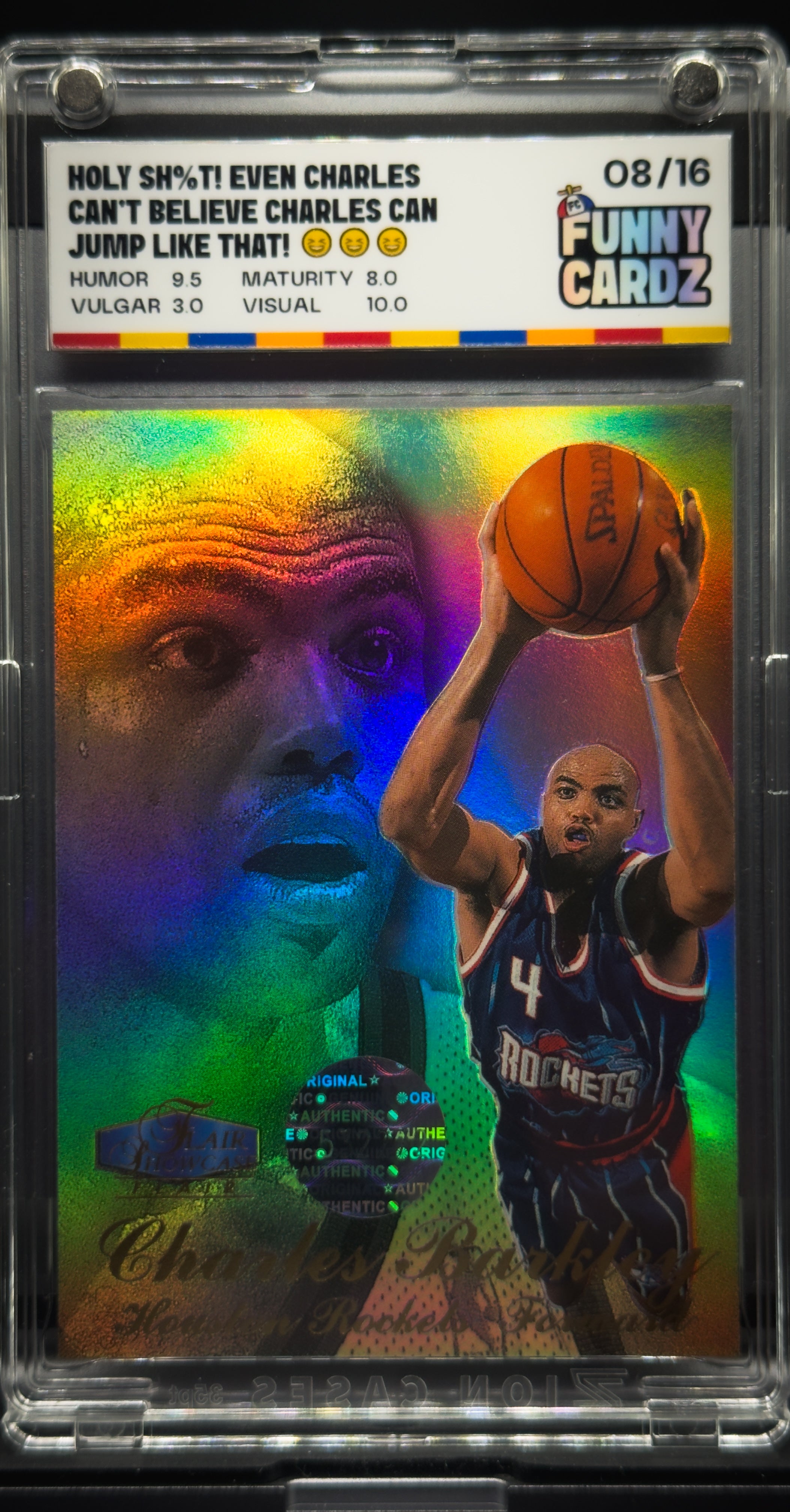 Charles Barkley- Base Cardz - #'ed to 16