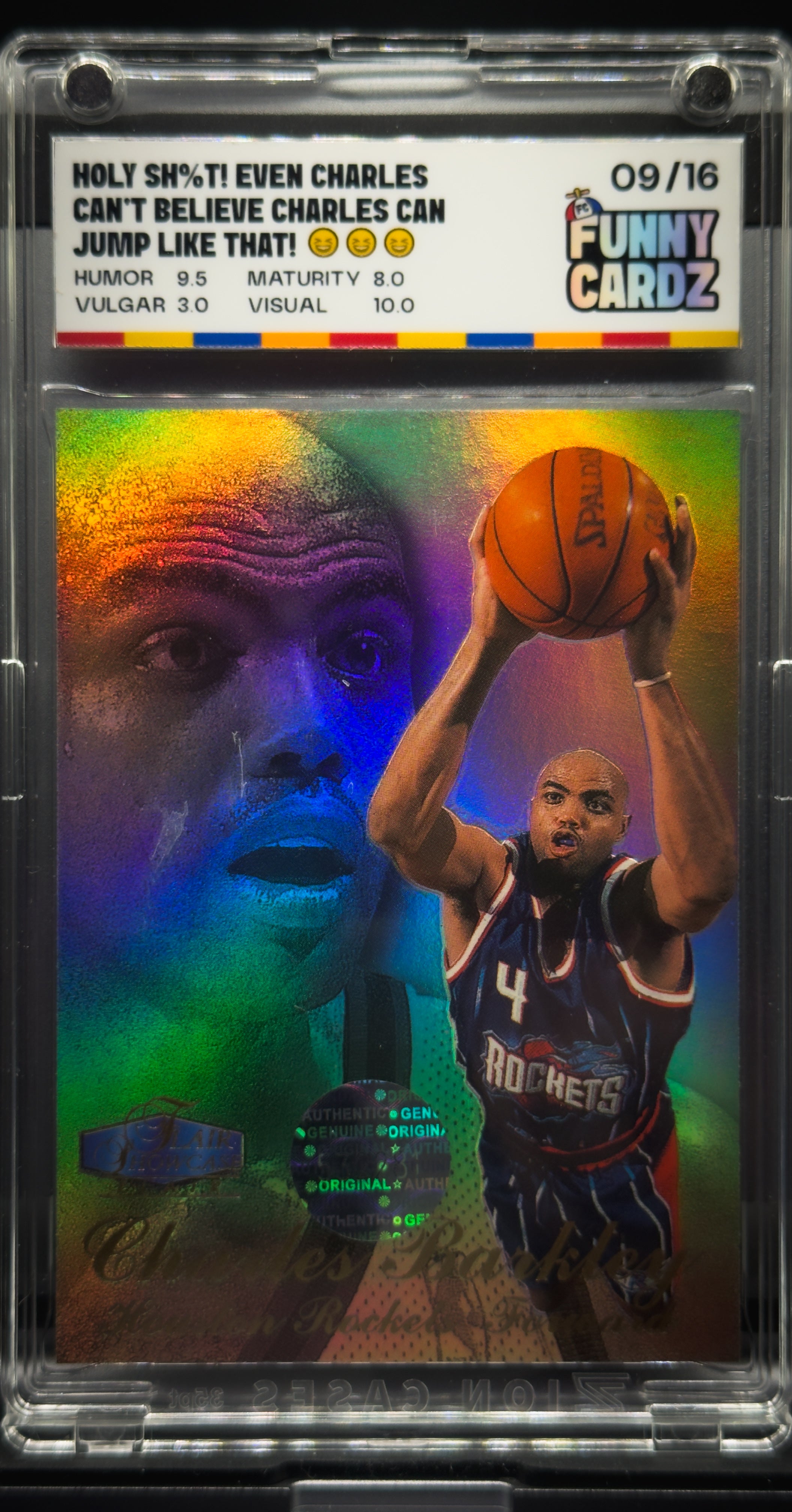 Charles Barkley- Base Cardz - #'ed to 16