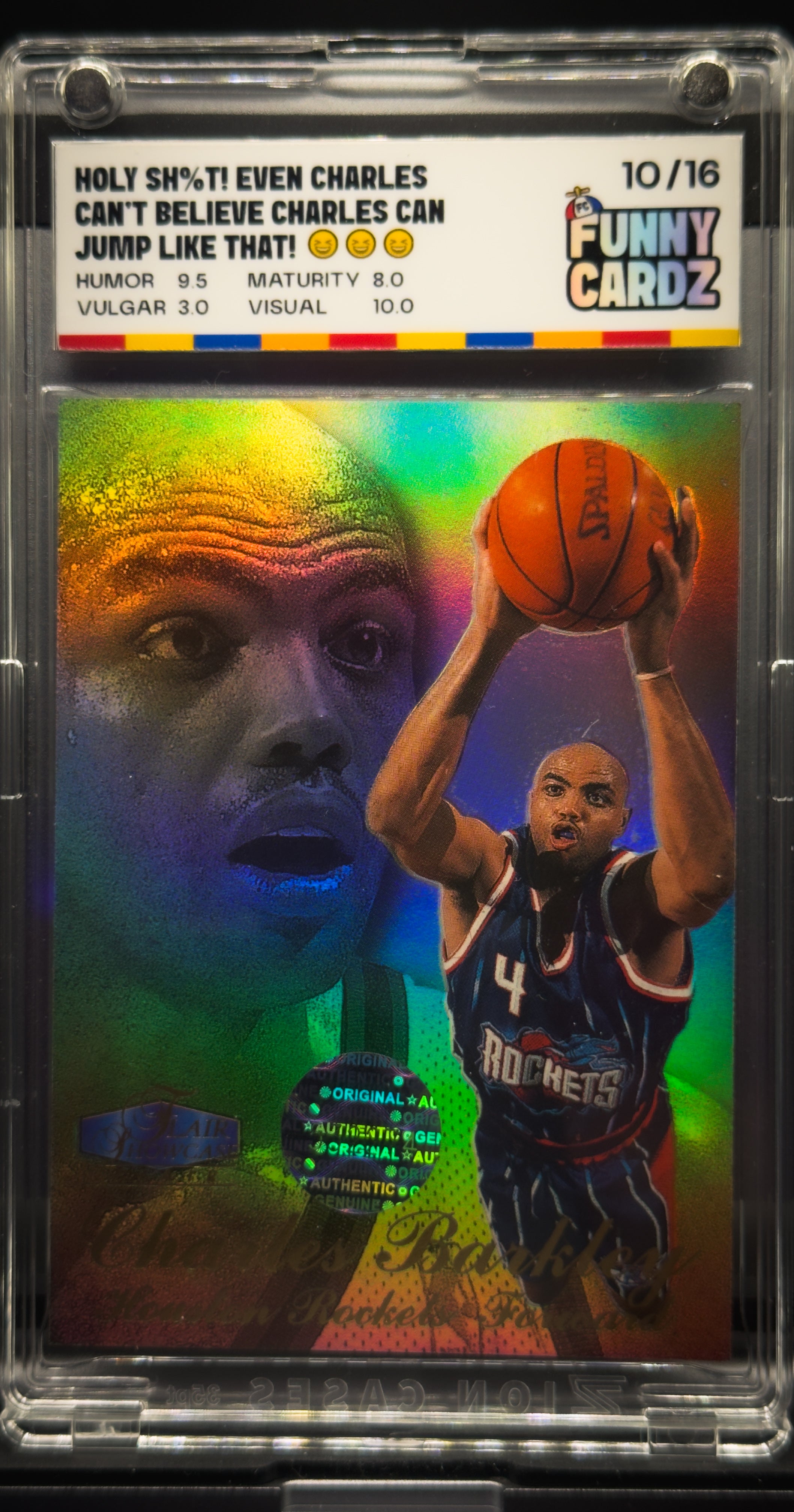 Charles Barkley- Base Cardz - #'ed to 16