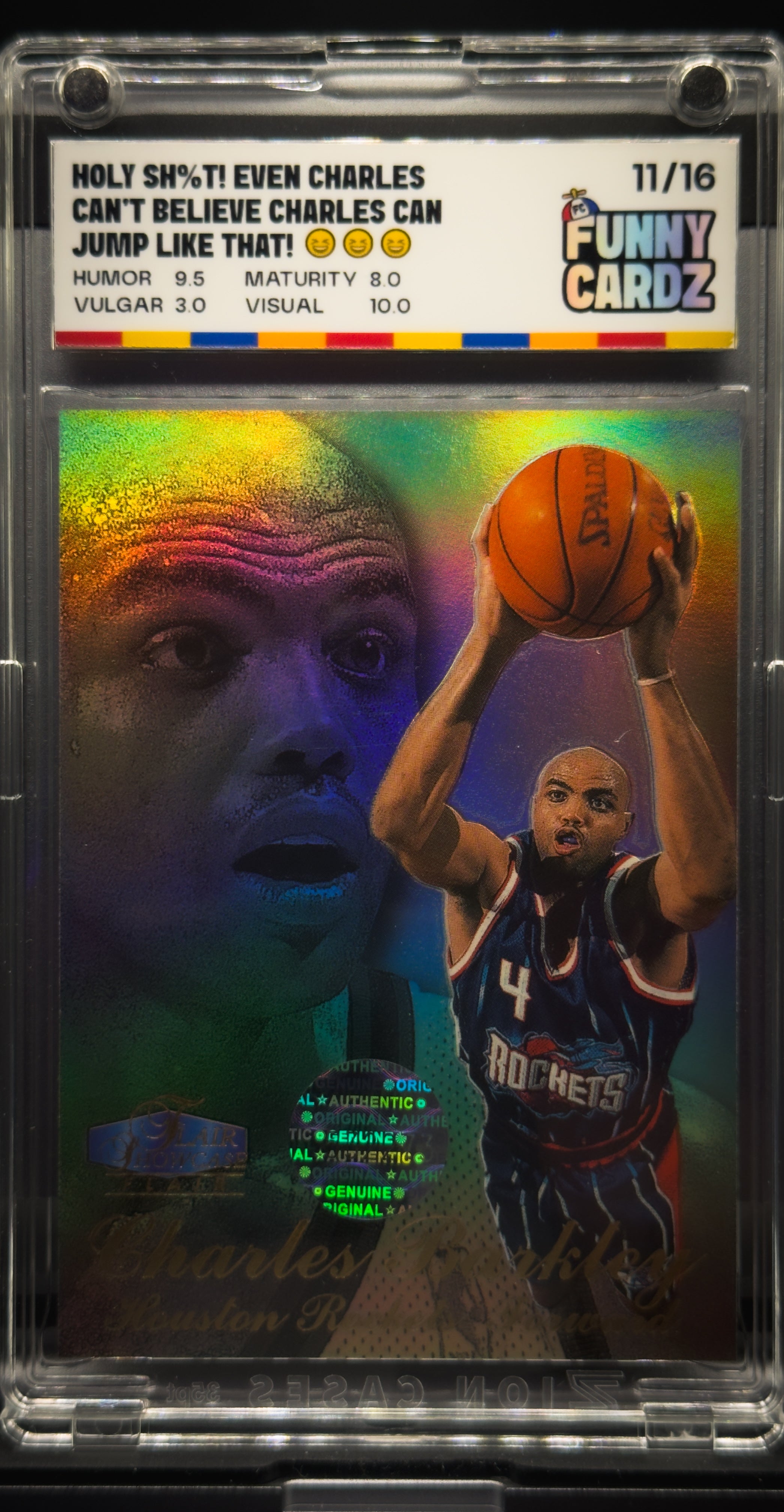 Charles Barkley- Base Cardz - #'ed to 16