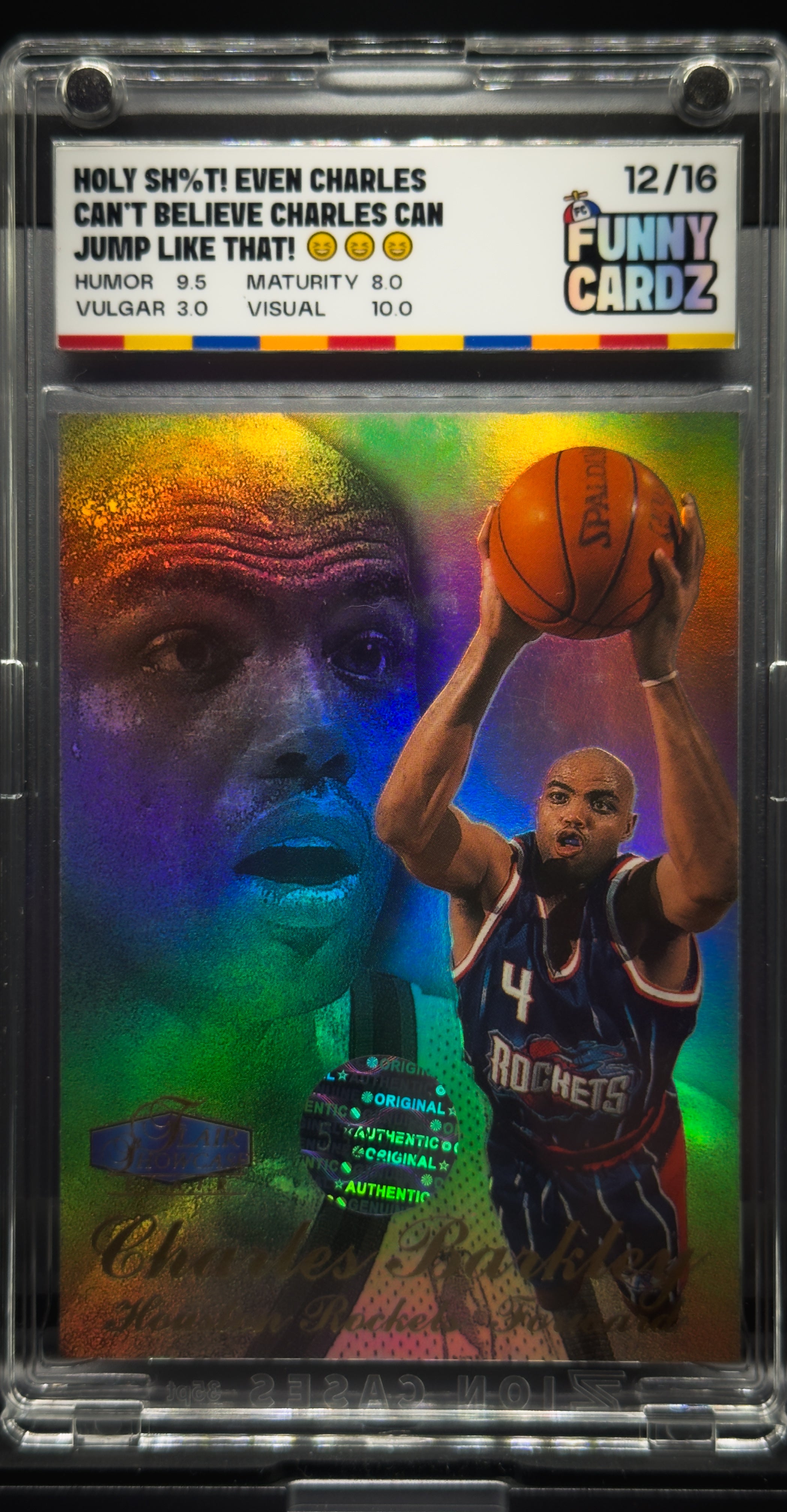 Charles Barkley- Base Cardz - #'ed to 16