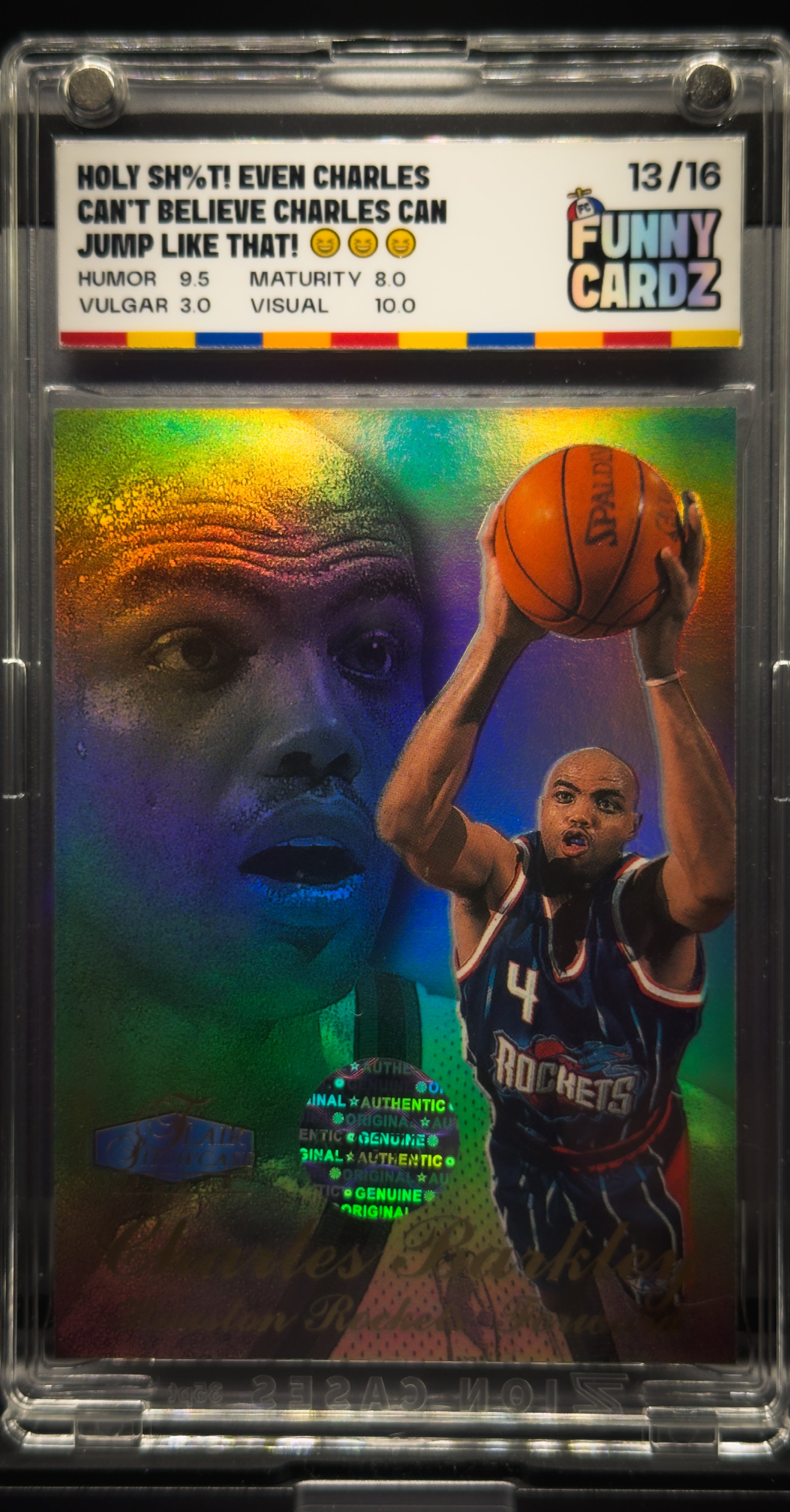 Charles Barkley- Base Cardz - #'ed to 16