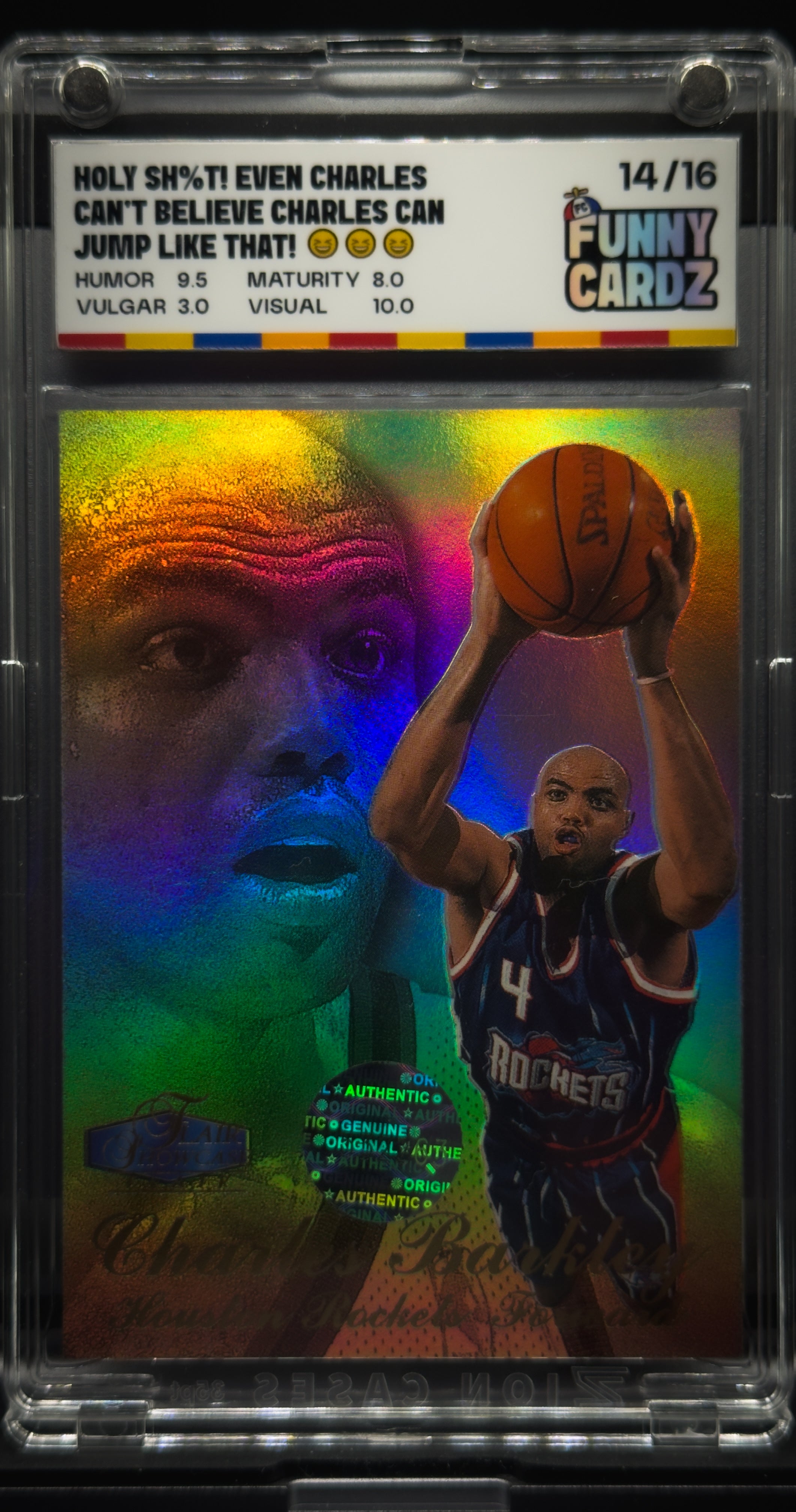 Charles Barkley- Base Cardz - #'ed to 16
