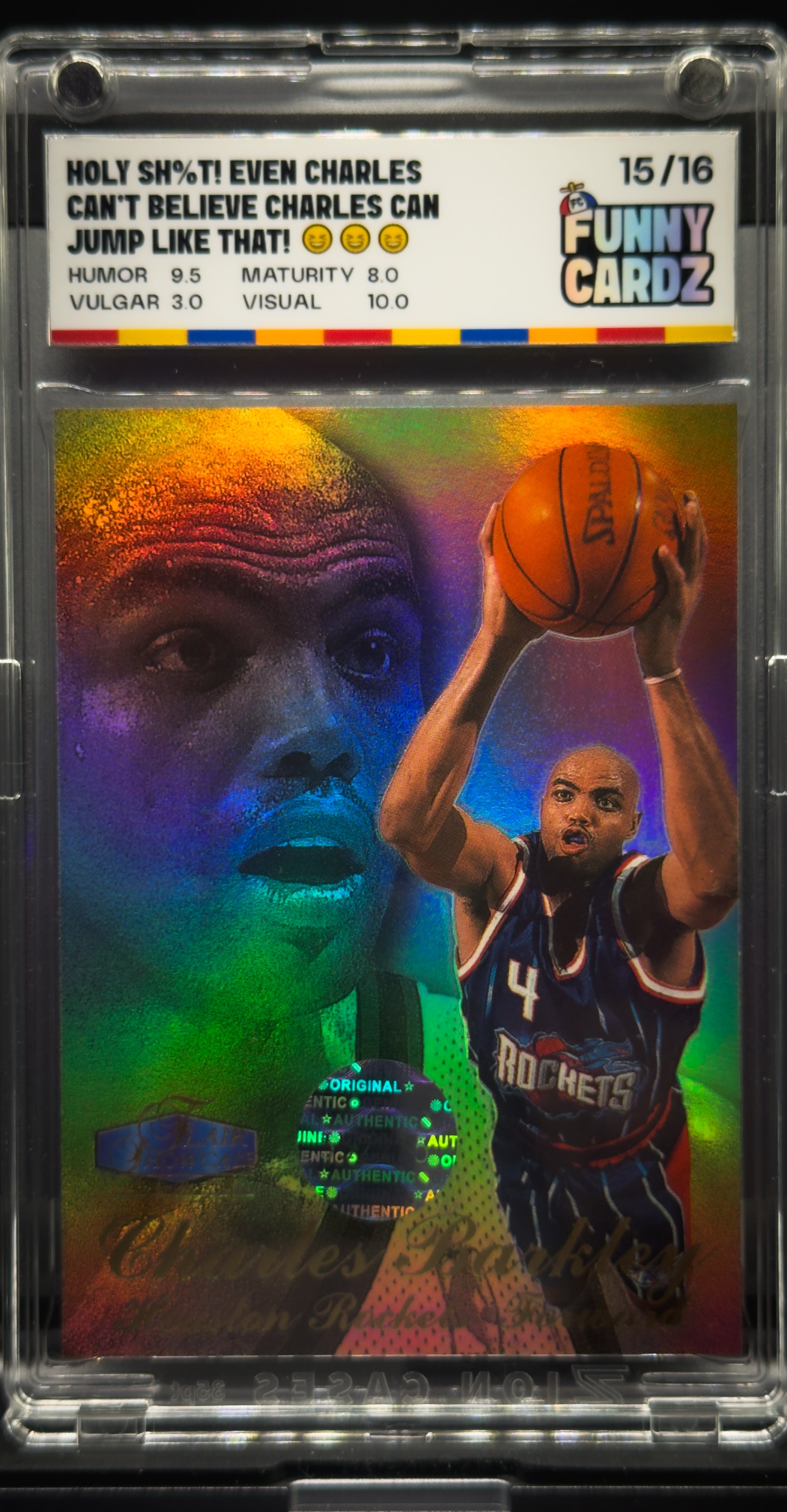 Charles Barkley- Base Cardz - #'ed to 16