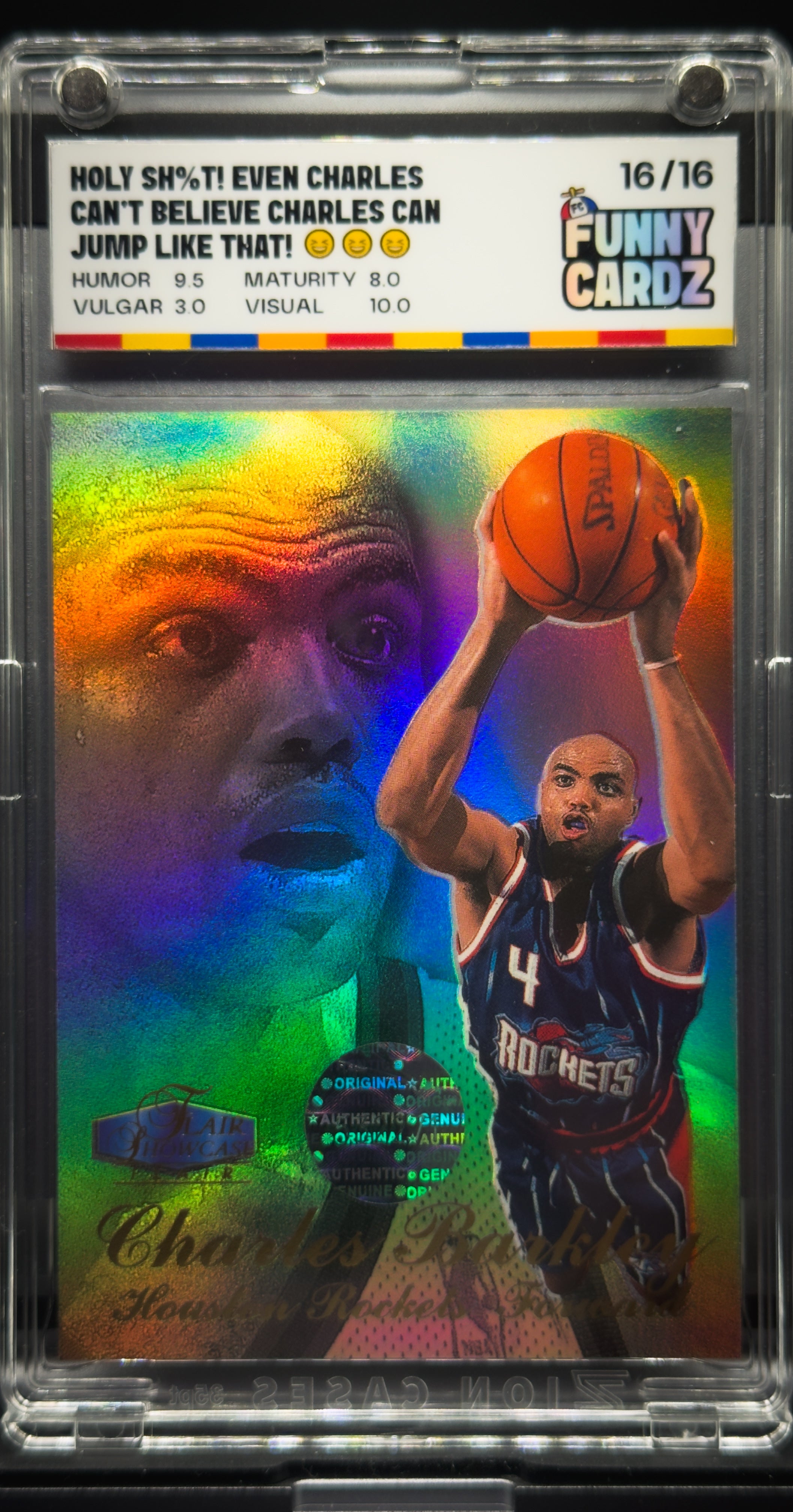 Charles Barkley- Base Cardz - #'ed to 16