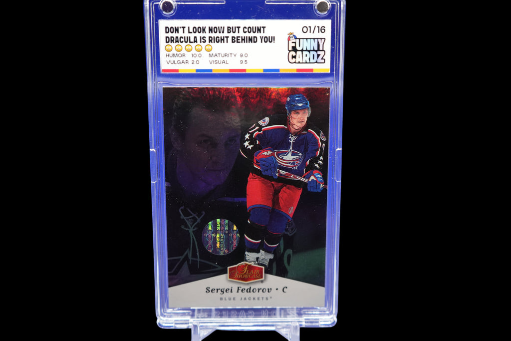 Sergei Fedorov - Base Cardz - #'ed to 16