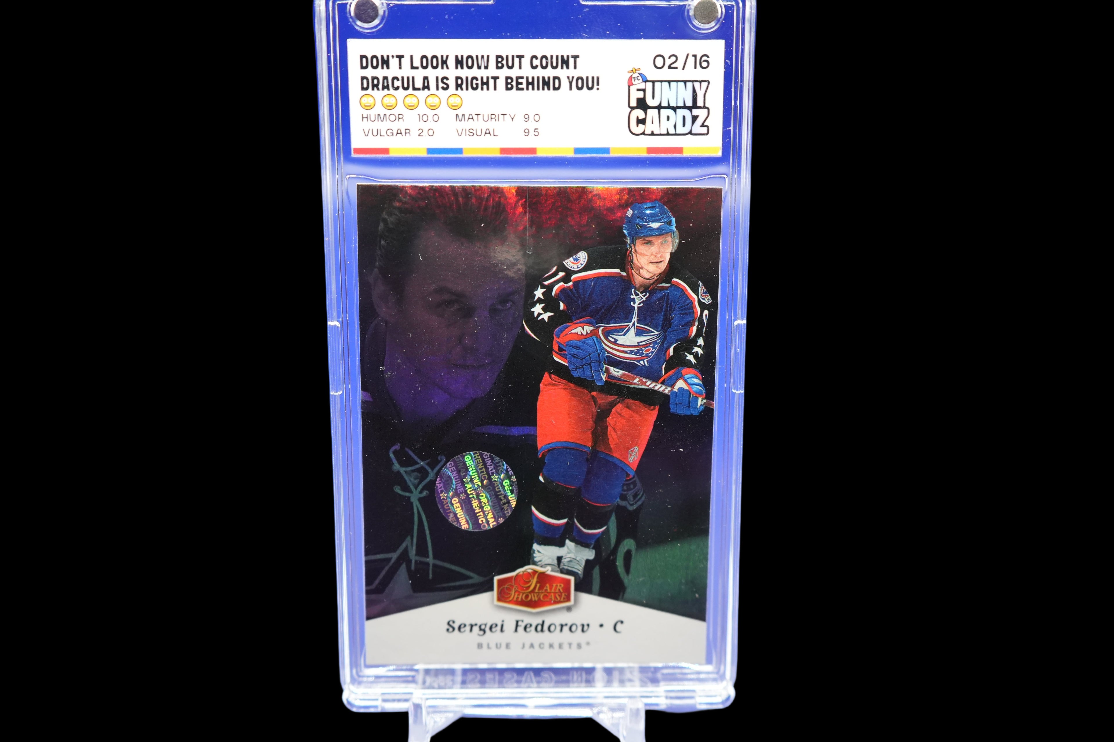 Sergei Fedorov - Base Cardz - #'ed to 16