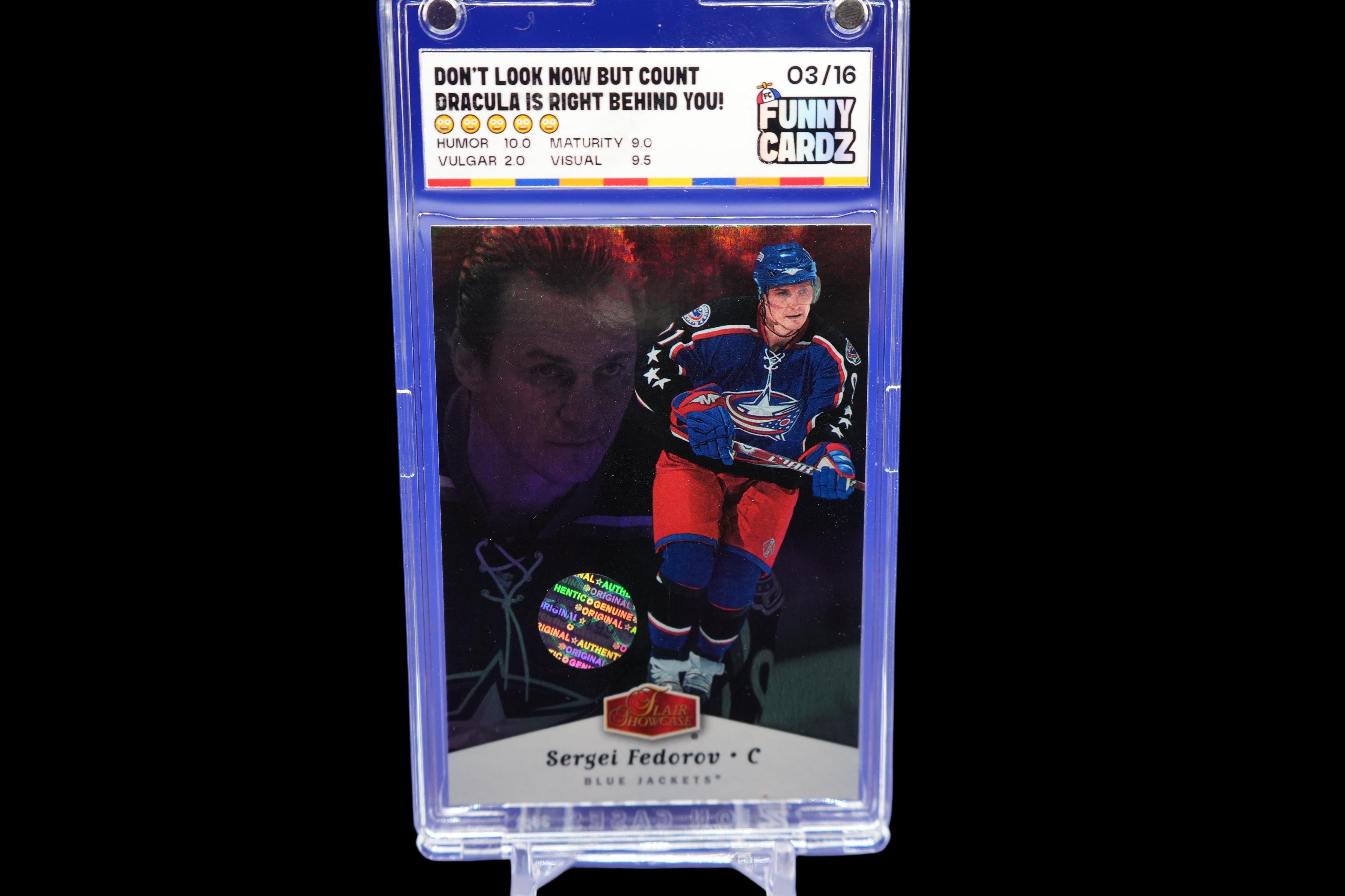 Sergei Fedorov - Base Cardz - #'ed to 16