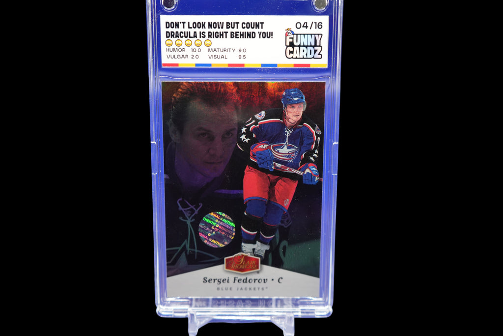 Sergei Fedorov - Base Cardz - #'ed to 16