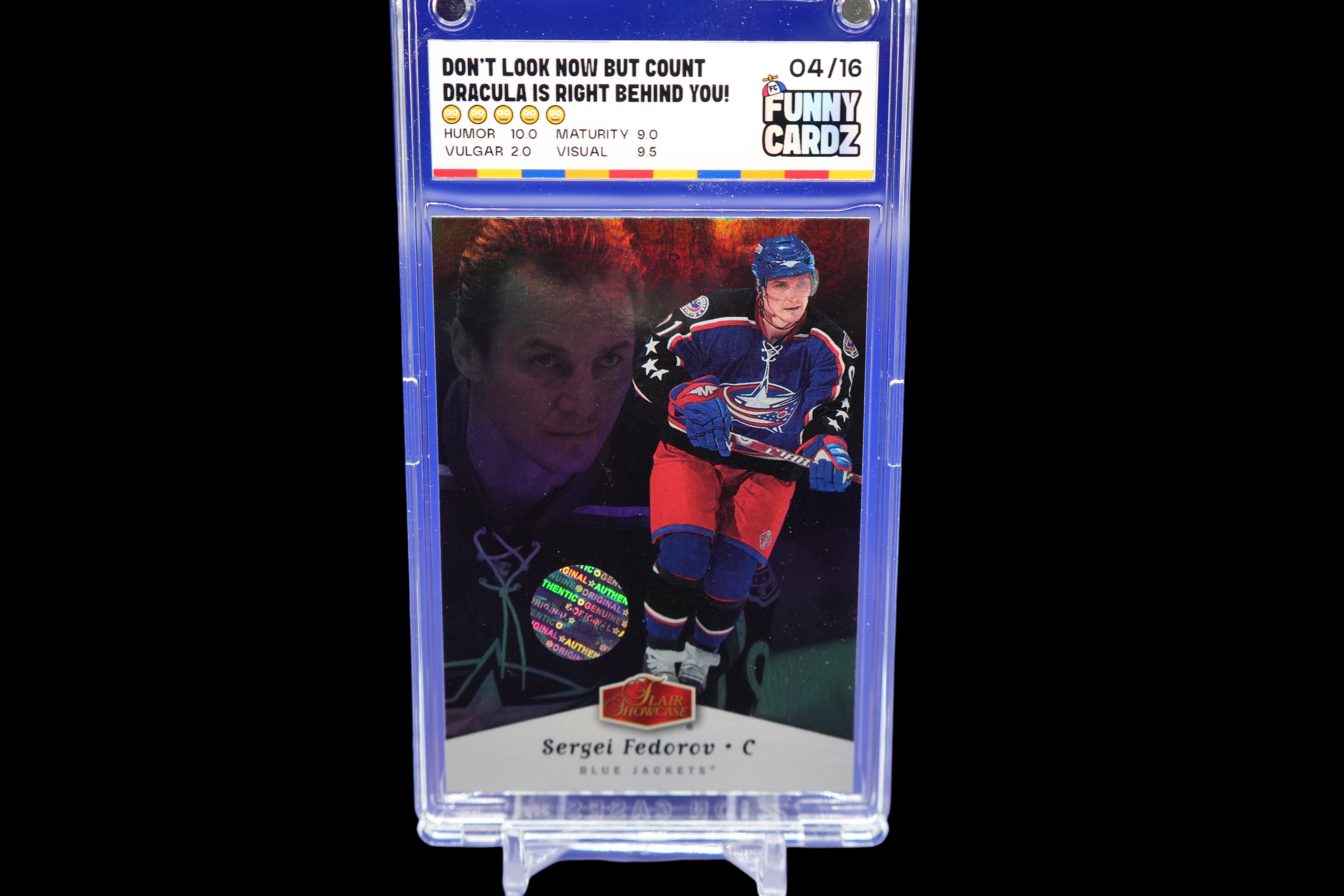 Sergei Fedorov - Base Cardz - #'ed to 16
