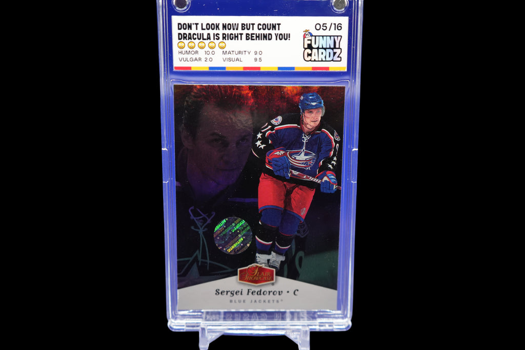 Sergei Fedorov - Base Cardz - #'ed to 16
