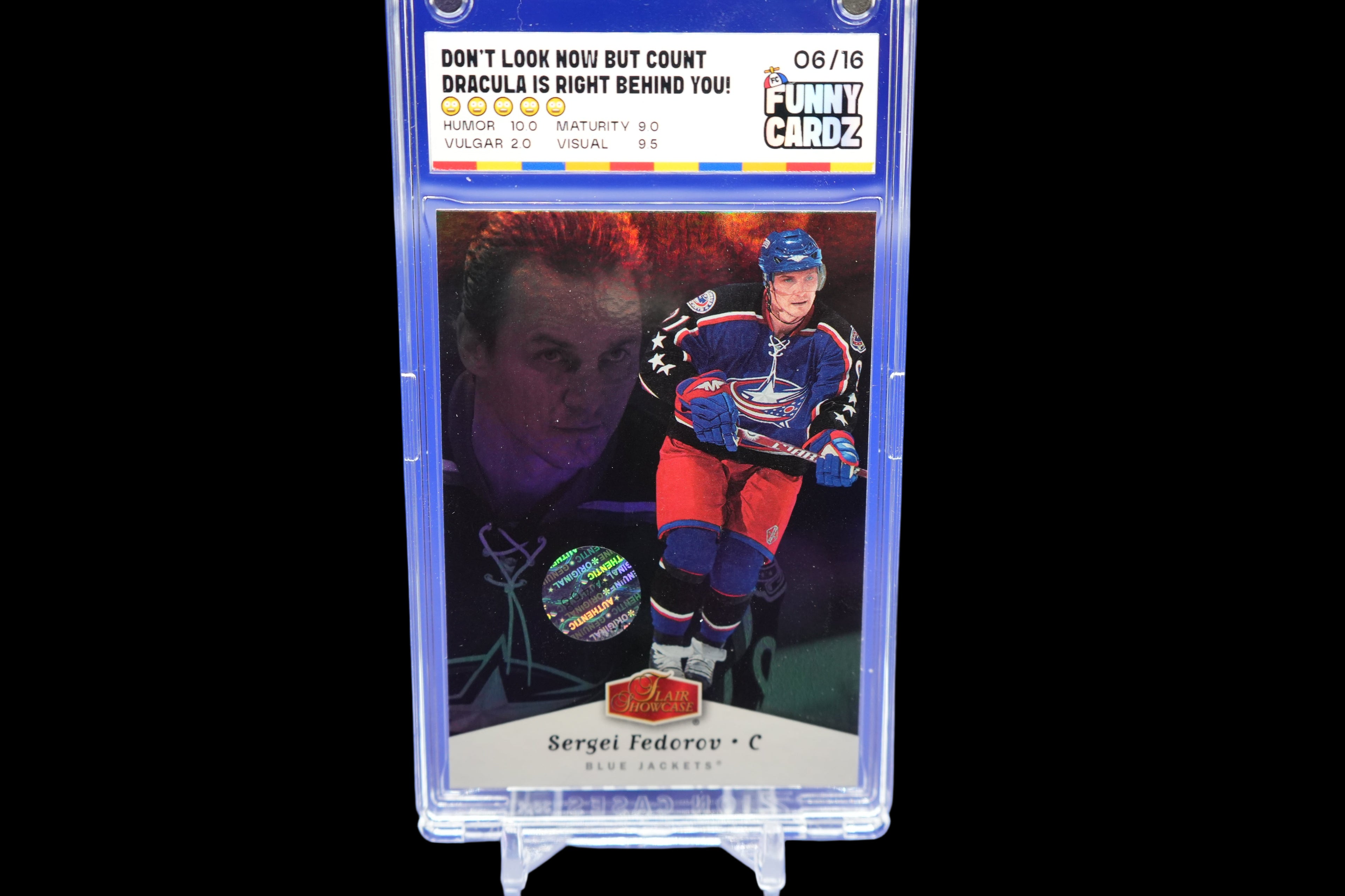 Sergei Fedorov - Base Cardz - #'ed to 16