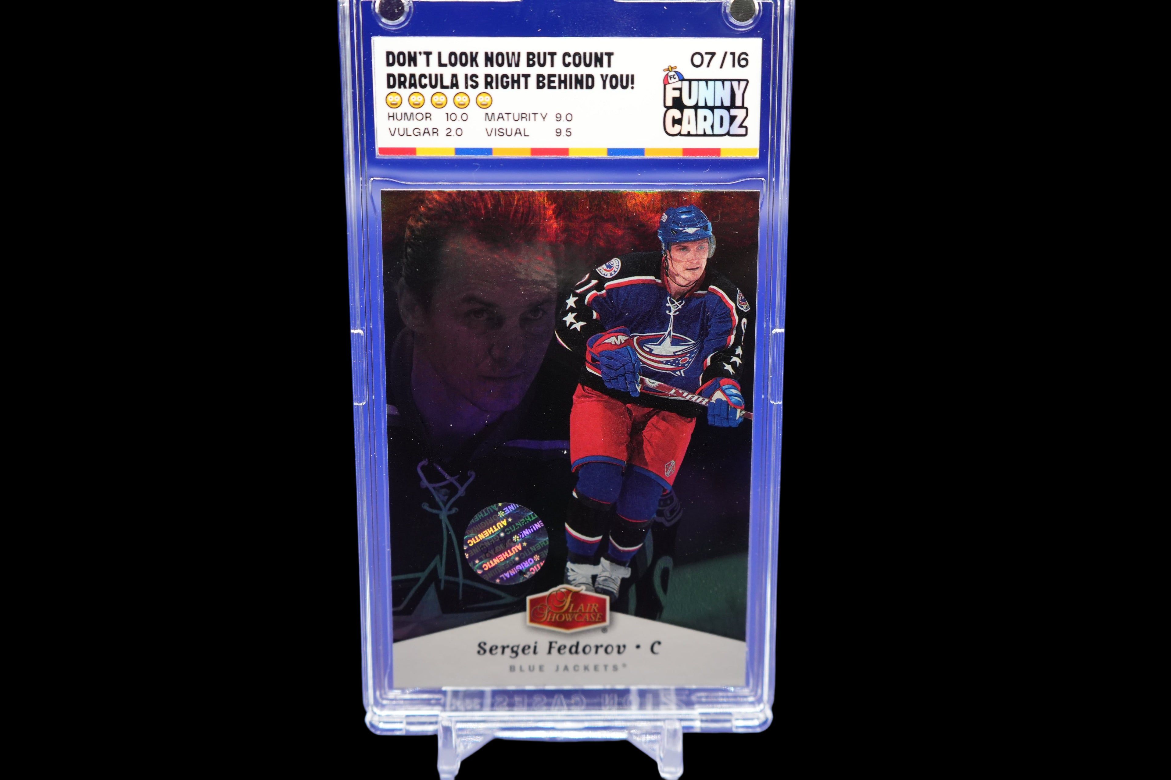 Sergei Fedorov - Base Cardz - #'ed to 16